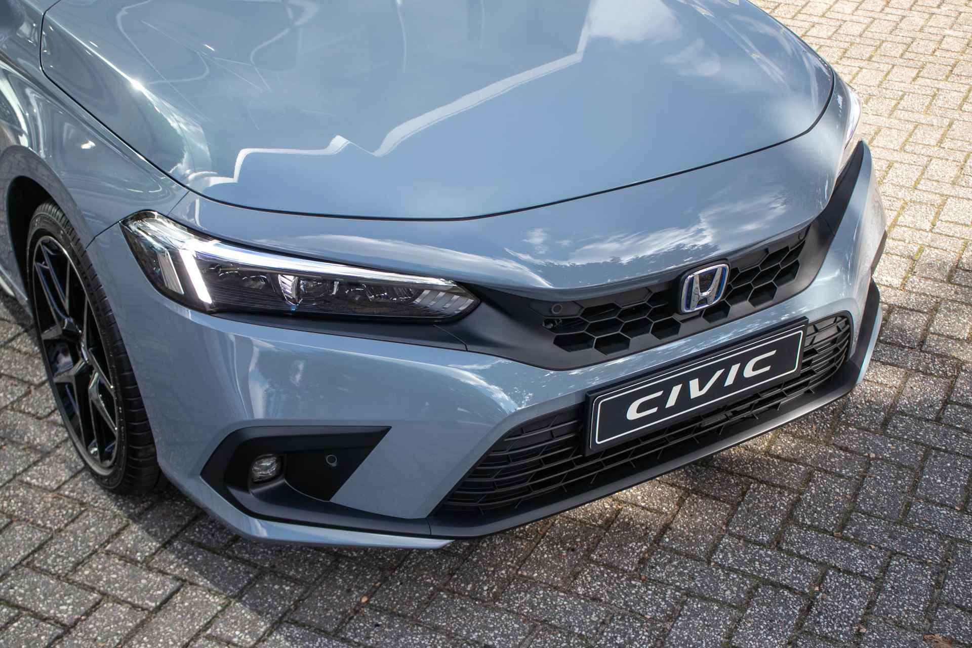 Honda Civic 2.0 e:HEV Advance Automaat - Rijklaarprijs | Honda Sensing | leder | schuif- k dak | Bose - 30/45