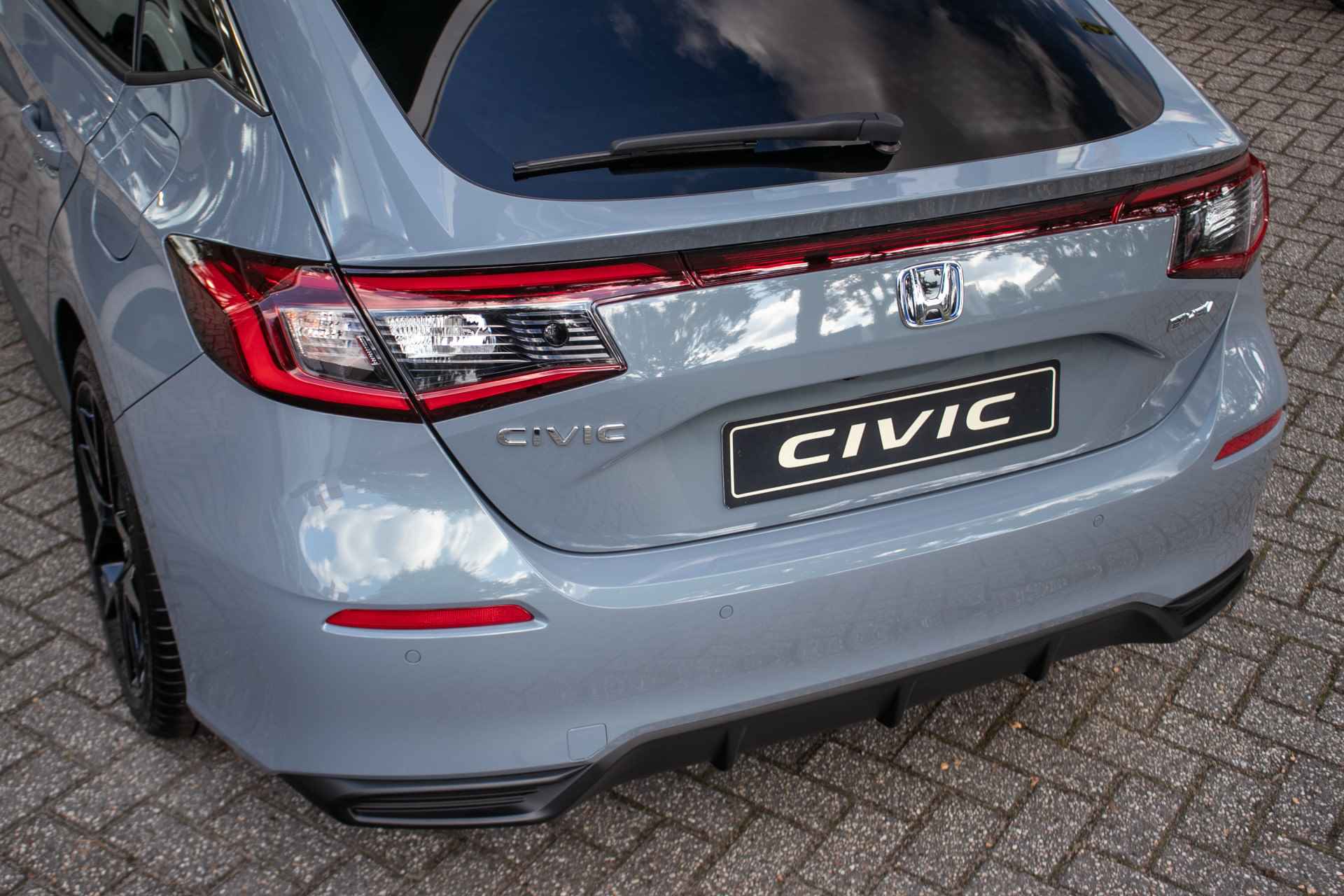 Honda Civic 2.0 e:HEV Advance Automaat - Rijklaarprijs | Honda Sensing | leder | schuif- k dak | Bose - 31/45