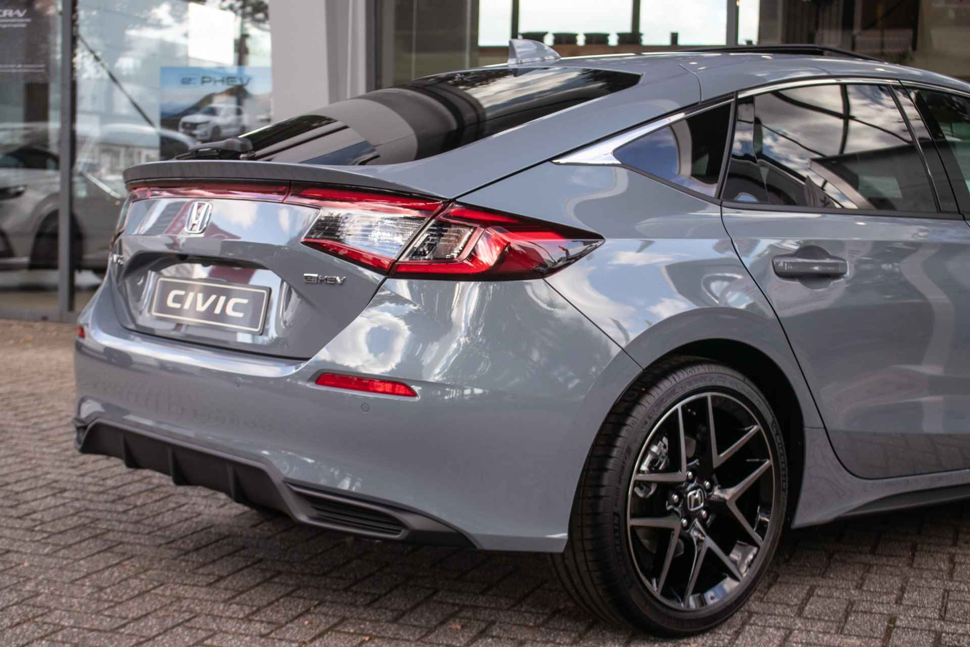 Honda Civic 2.0 e:HEV Advance Automaat - Rijklaarprijs | Honda Sensing | leder | schuif- k dak | Bose - 33/45