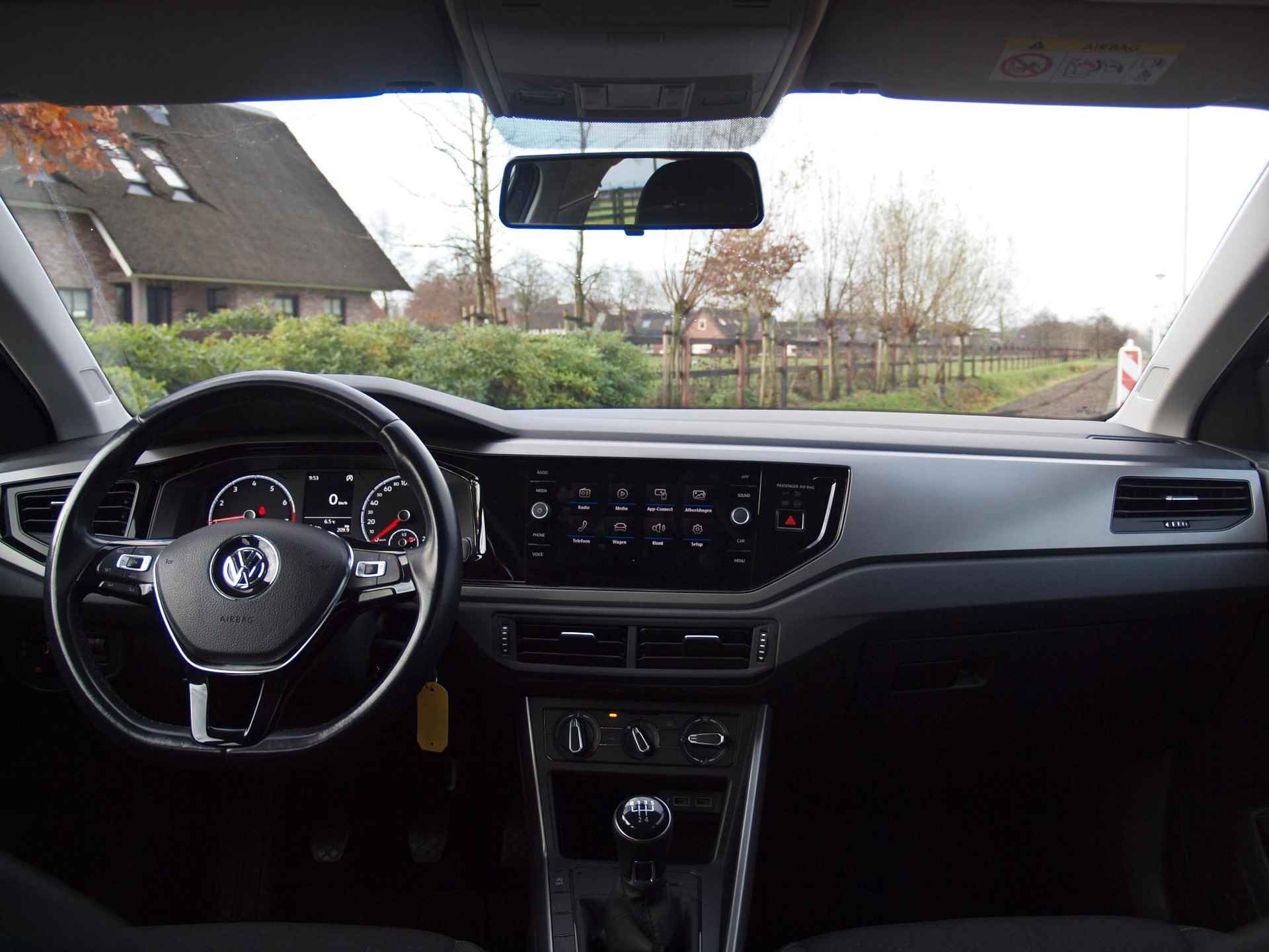 Volkswagen Polo 1.0 MPI Comfortline | Apple Carplay | Cruise Control | 17 inch | Airco | - 13/23