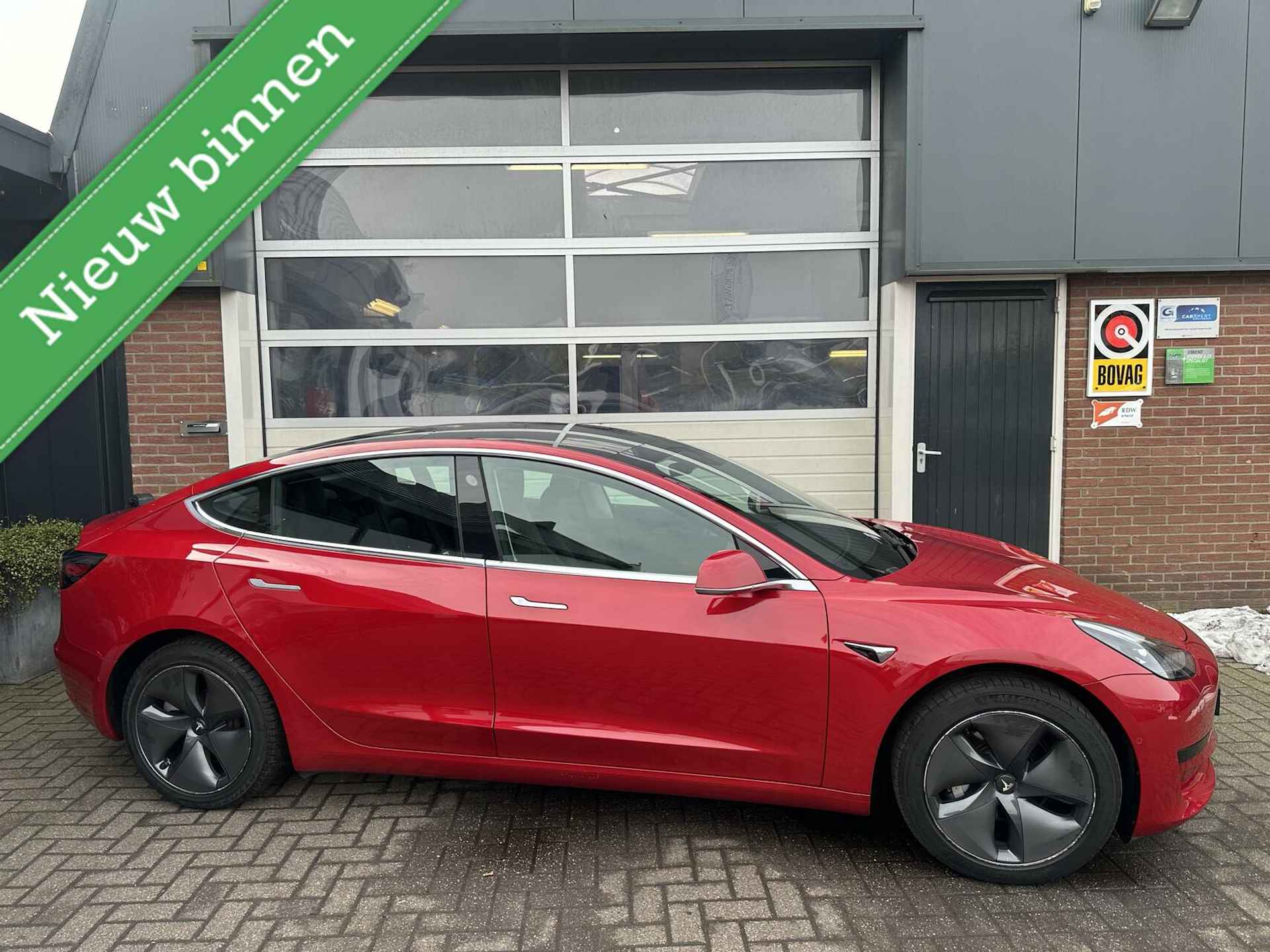 Tesla Model 3 Standard RWD Plus 60 kWh *ALL-IN PRIJS* - 3/19