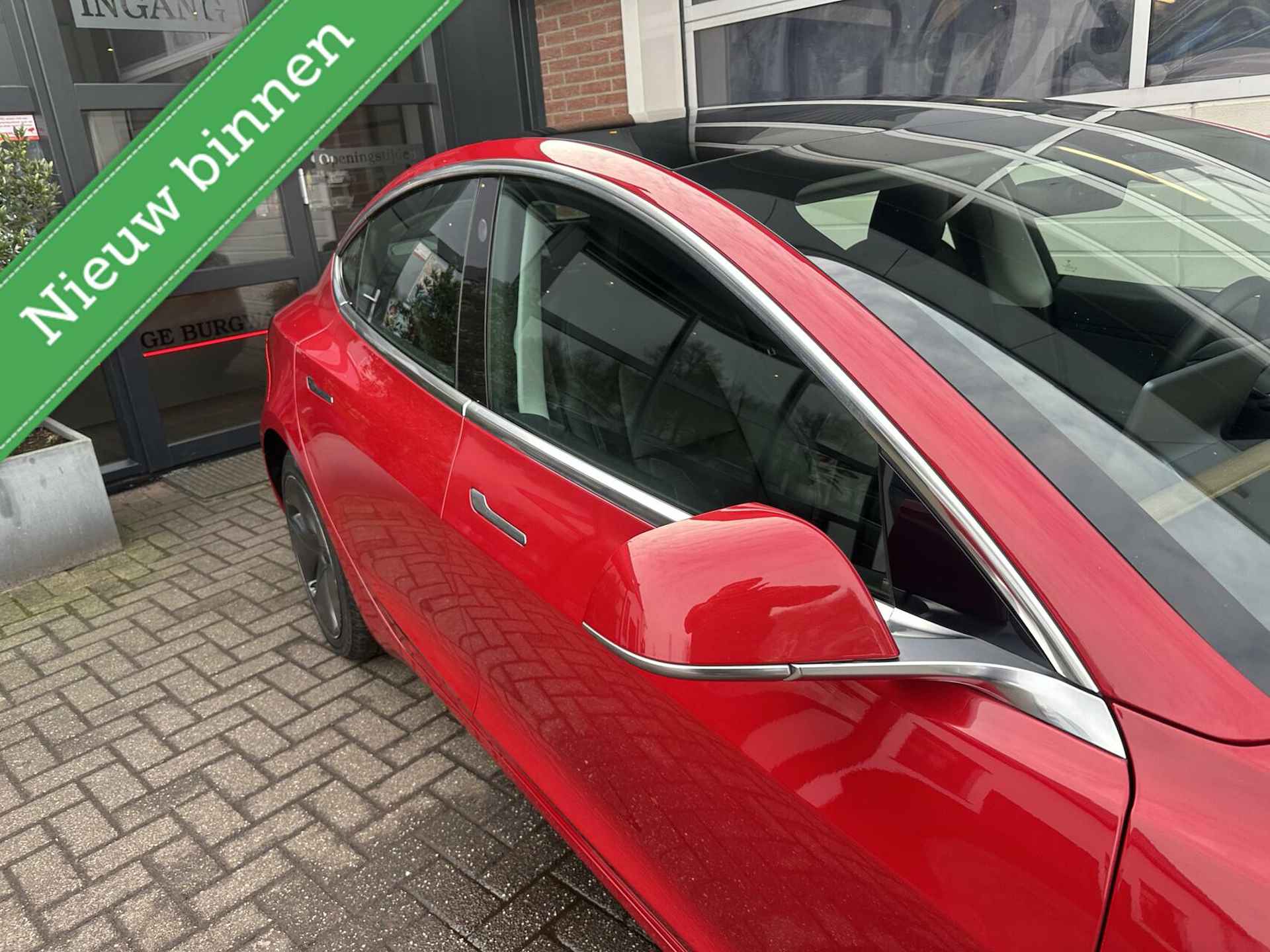 Tesla Model 3 Standard RWD Plus 60 kWh *ALL-IN PRIJS* - 4/19