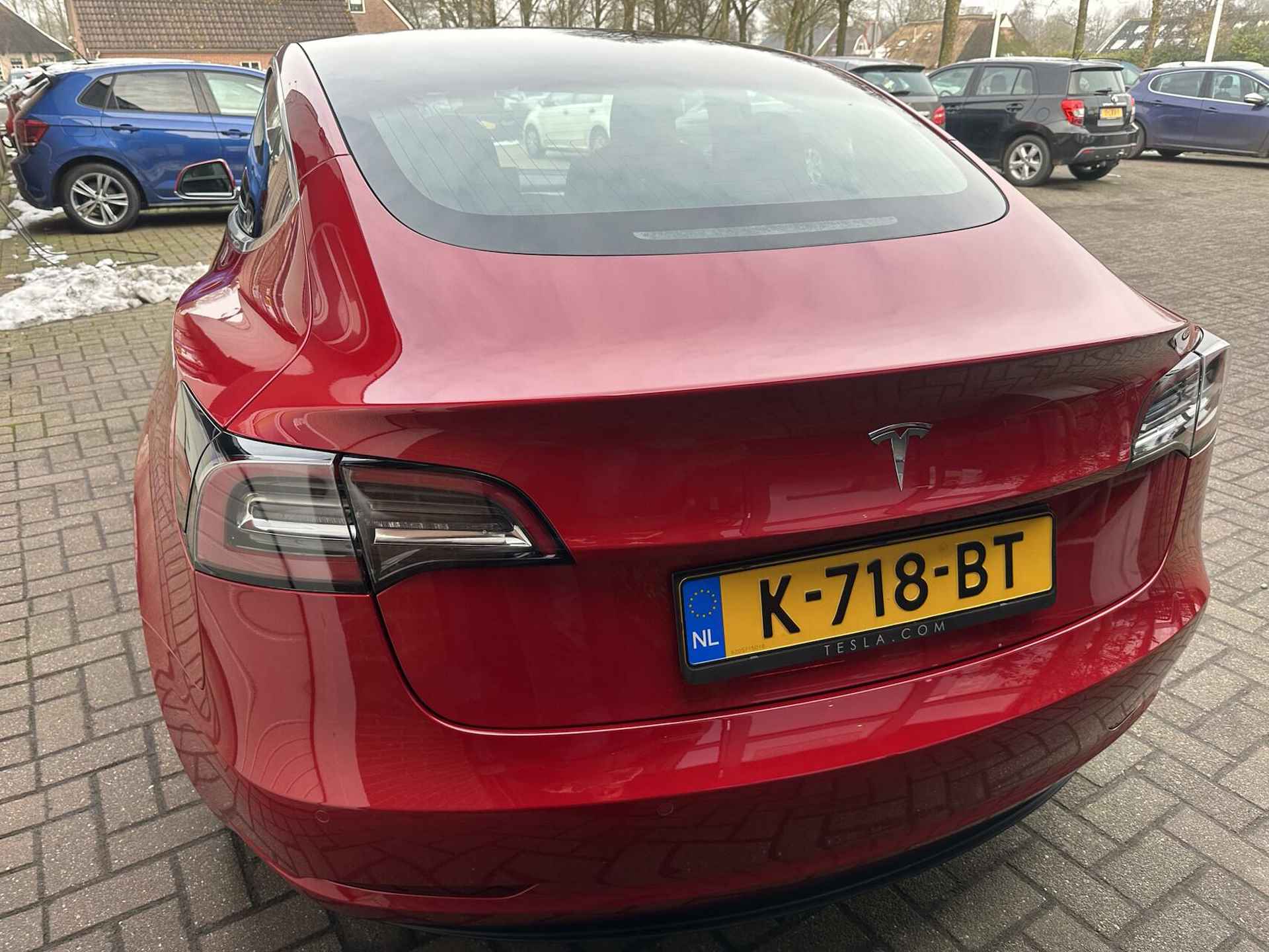 Tesla Model 3 Standard RWD Plus 60 kWh *ALL-IN PRIJS* - 8/19