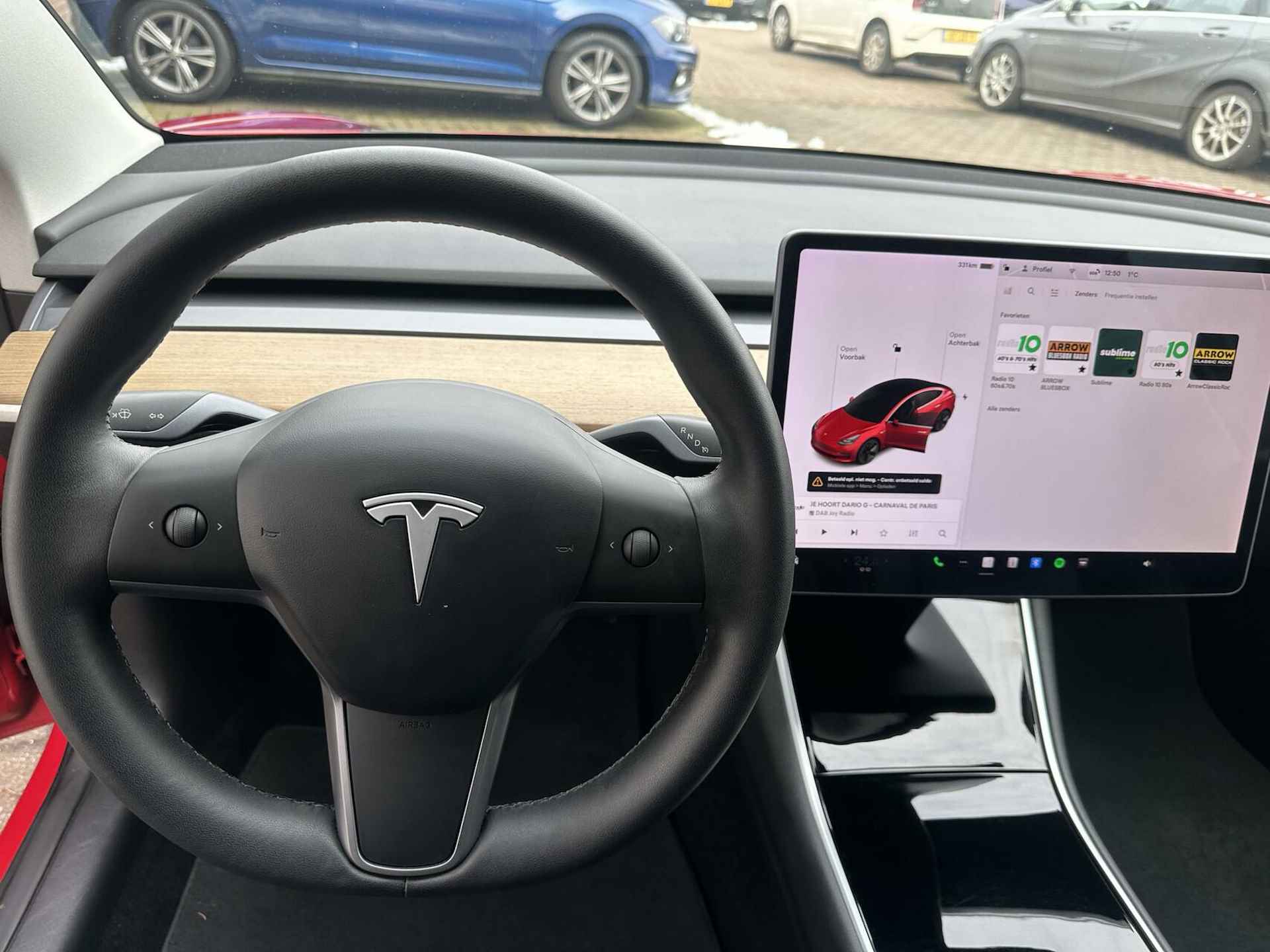 Tesla Model 3 Standard RWD Plus 60 kWh *ALL-IN PRIJS* - 14/19