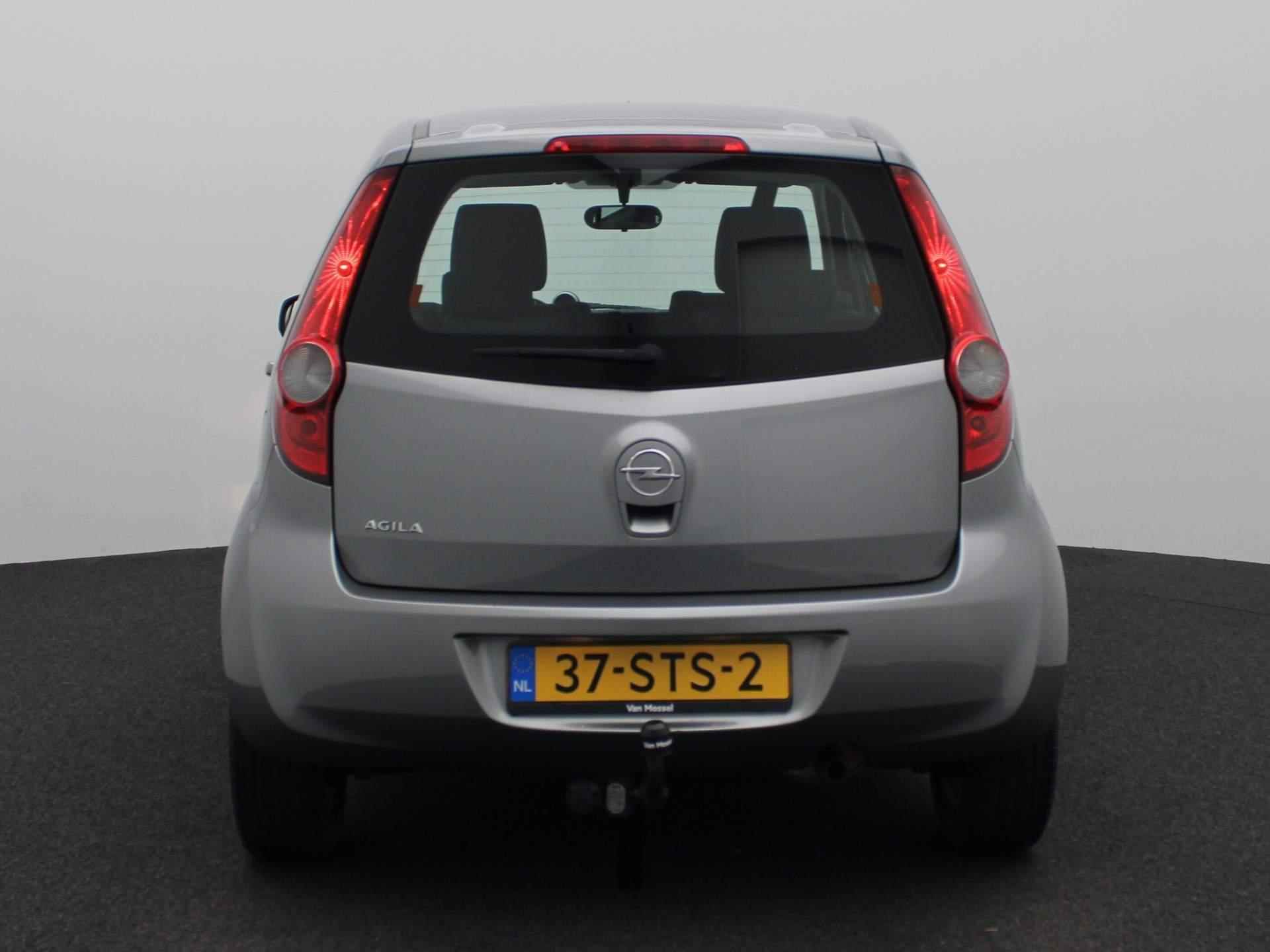 Opel Agila 1.2 Edition | Airconditioning | Lichtmetalen Velgen | - 6/29