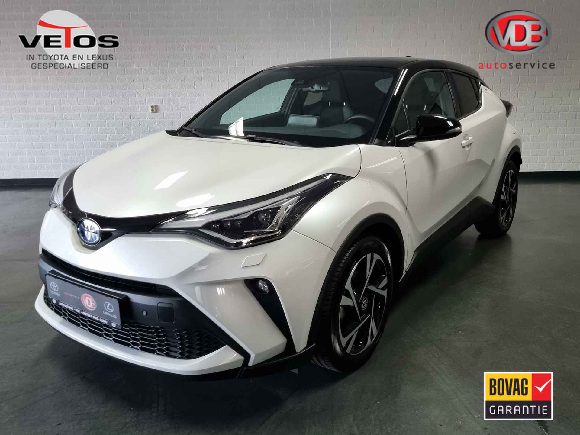 Toyota C-HR BOVAG 40-Puntencheck