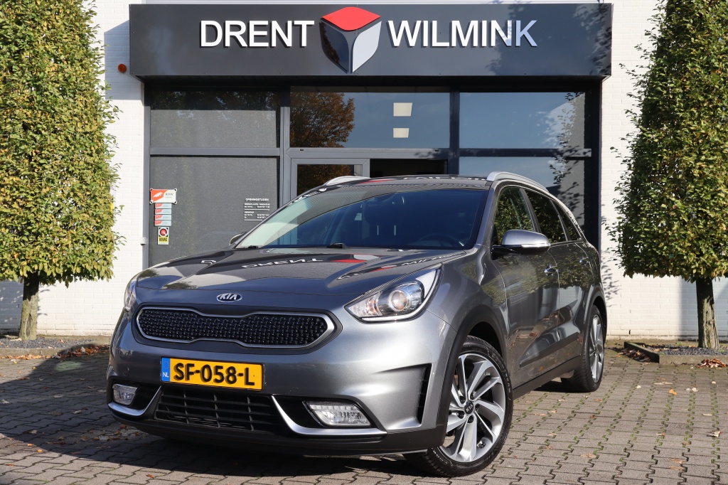 Kia Niro 1.6 GDi Hybrid Executive Line Trekhaak/Open dak/Half Leder