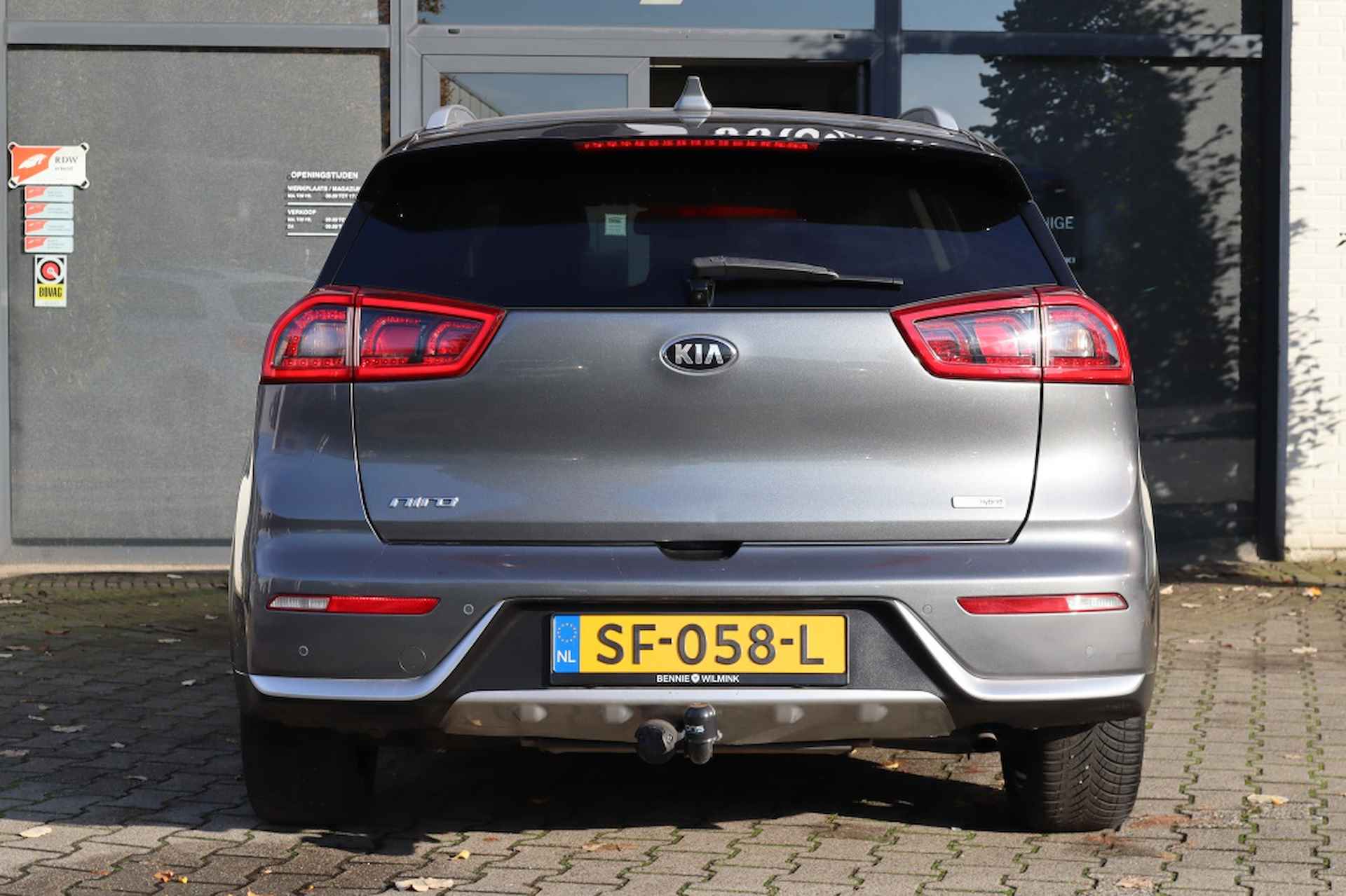 Kia Niro 1.6 GDi Hybrid Executive Line Trekhaak/Open dak/Half Leder - 6/44