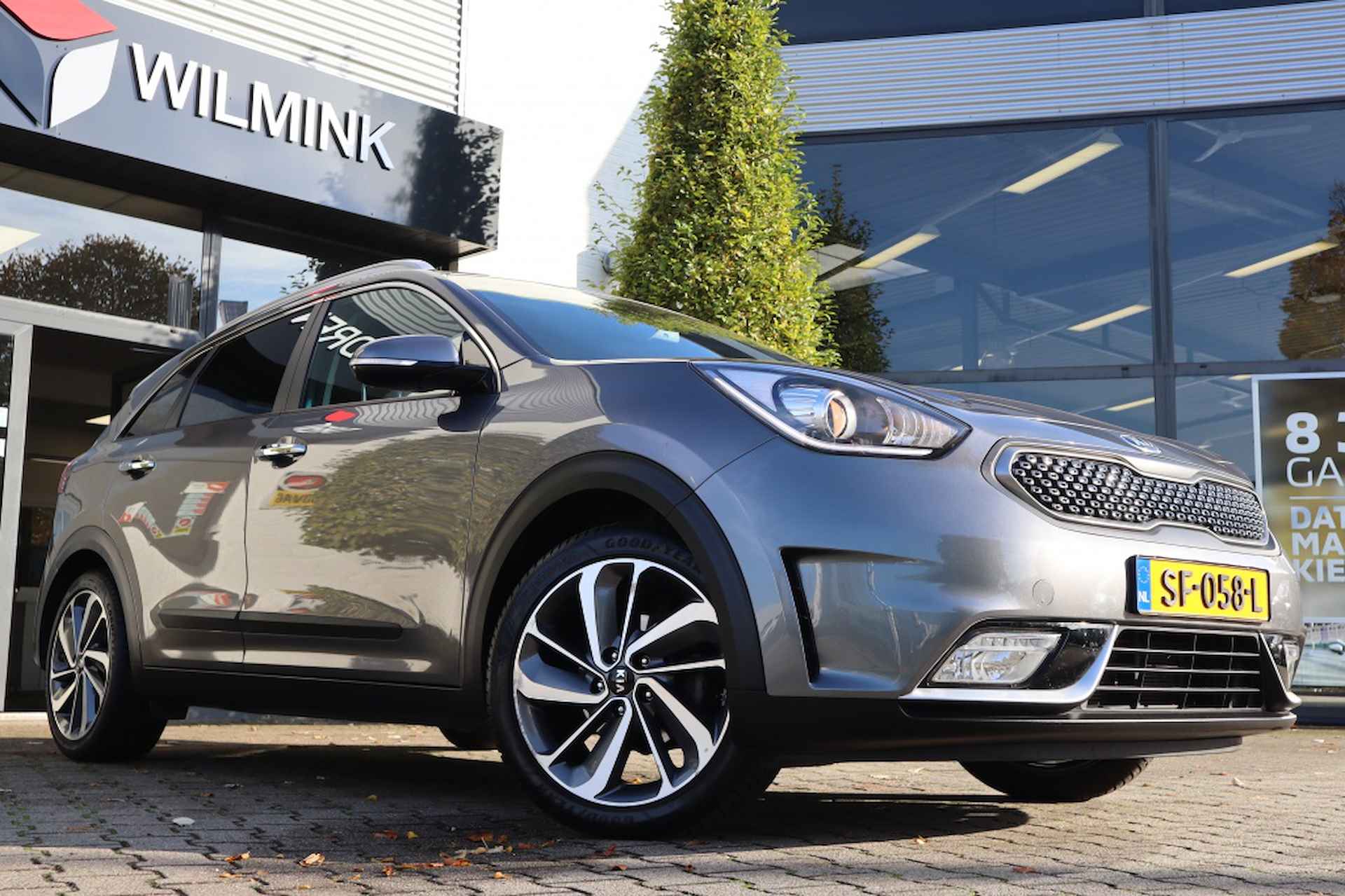 Kia Niro 1.6 GDi Hybrid Executive Line Trekhaak/Open dak/Half Leder - 44/44