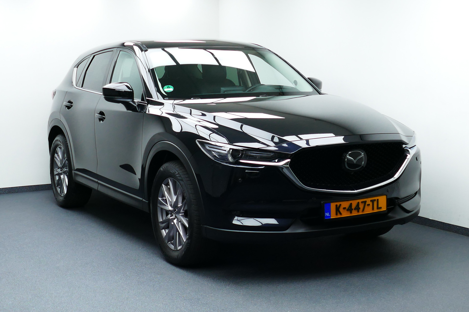 Mazda CX-5 2.0 SkyActiv-G 165 Luxury. 360 Camera, Leer, Stoel&StuurVerw, 19"LMV, Haak 2000kg