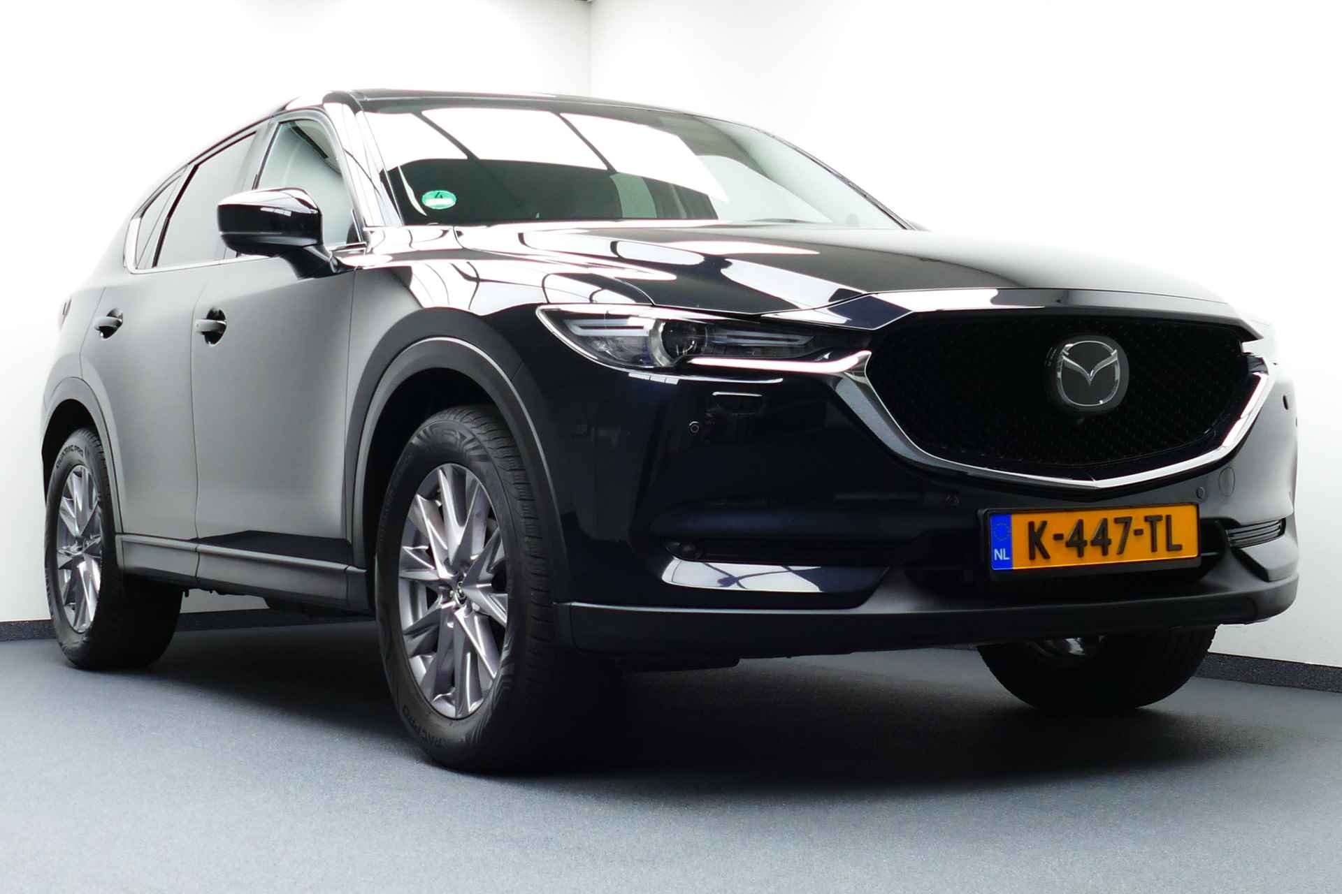 Mazda CX-5 2.0 SkyActiv-G 165 Luxury. 360 Camera, Leer, Stoel&StuurVerw, 19"LMV, Haak 2000kg - 2/36