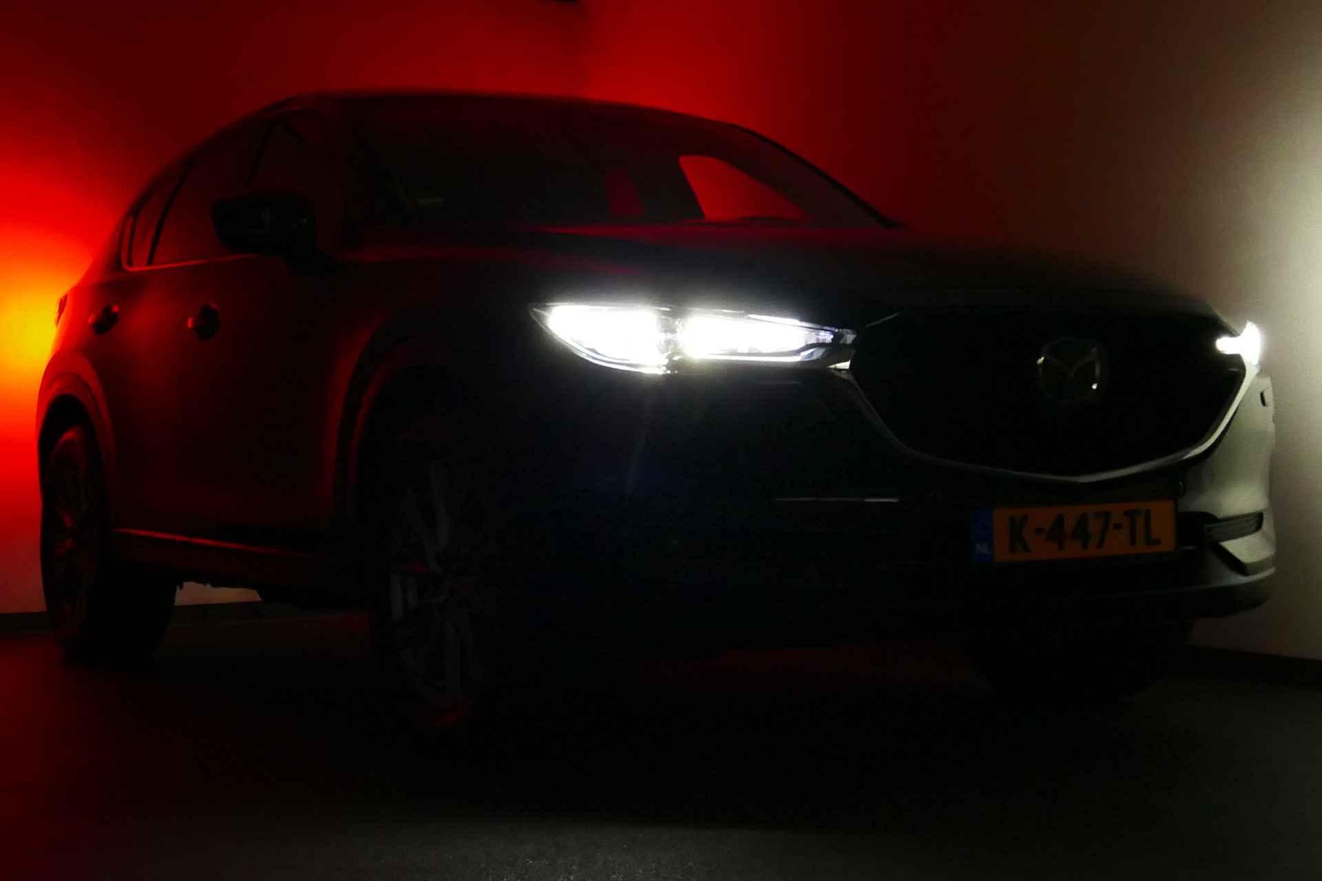 Mazda CX-5 2.0 SkyActiv-G 165 Luxury. 360 Camera, Leer, Stoel&StuurVerw, 19"LMV, Haak 2000kg - 3/36