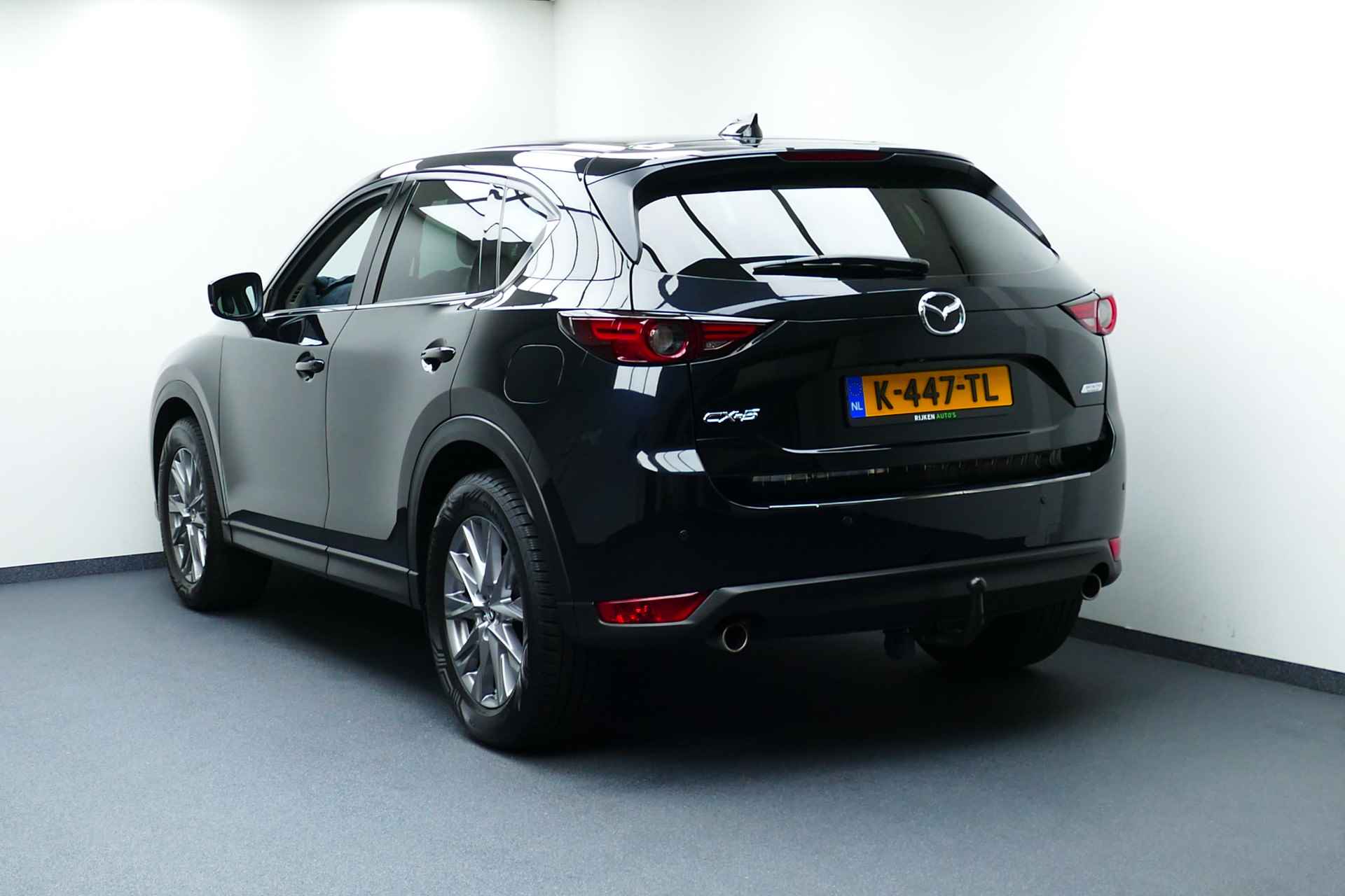 Mazda CX-5 2.0 SkyActiv-G 165 Luxury. 360 Camera, Leer, Stoel&StuurVerw, 19"LMV, Haak 2000kg - 7/36