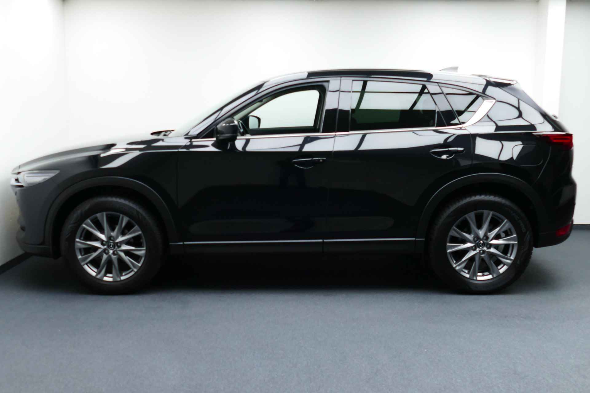 Mazda CX-5 2.0 SkyActiv-G 165 Luxury. 360 Camera, Leer, Stoel&StuurVerw, 19"LMV, Haak 2000kg - 10/36