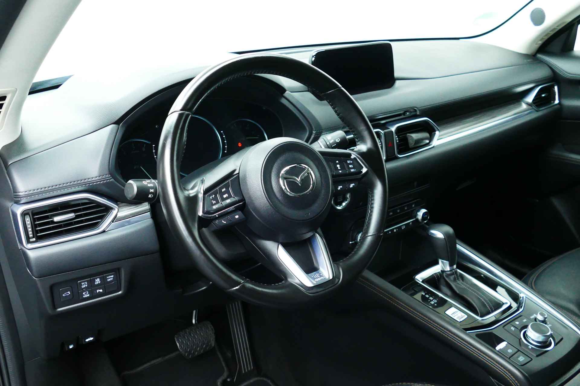 Mazda CX-5 2.0 SkyActiv-G 165 Luxury. 360 Camera, Leer, Stoel&StuurVerw, 19"LMV, Haak 2000kg - 12/36