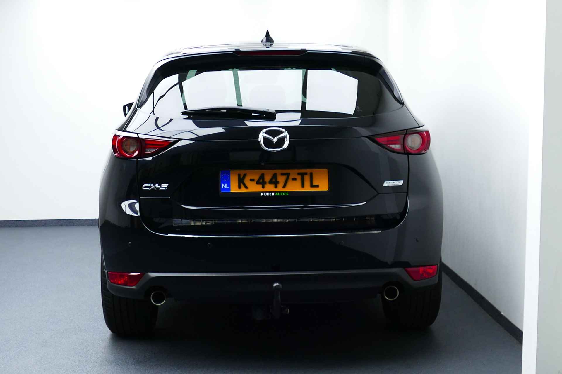 Mazda CX-5 2.0 SkyActiv-G 165 Luxury. 360 Camera, Leer, Stoel&StuurVerw, 19"LMV, Haak 2000kg - 21/36