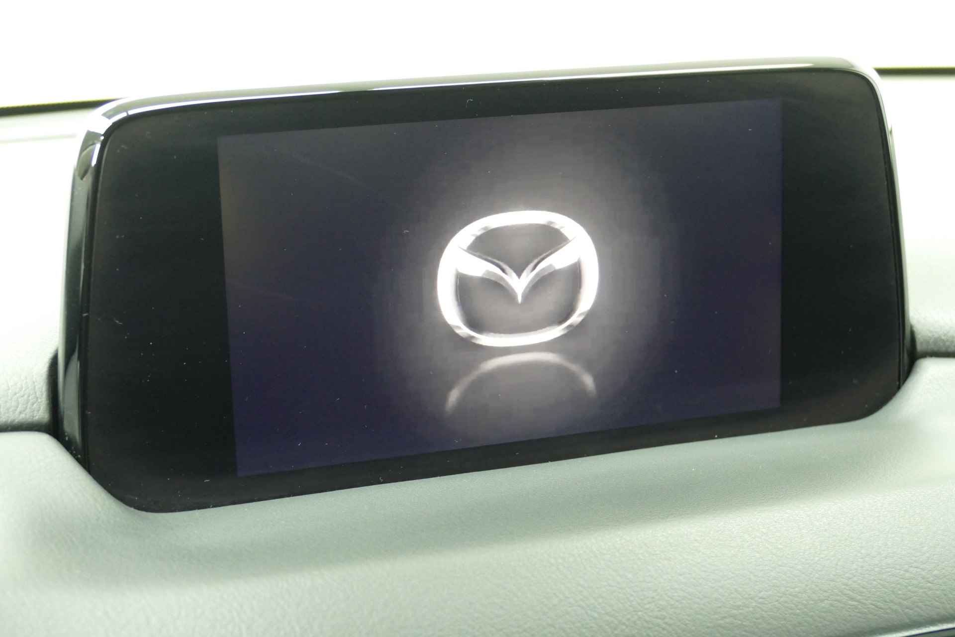 Mazda CX-5 2.0 SkyActiv-G 165 Luxury. 360 Camera, Leer, Stoel&StuurVerw, 19"LMV, Haak 2000kg - 36/36