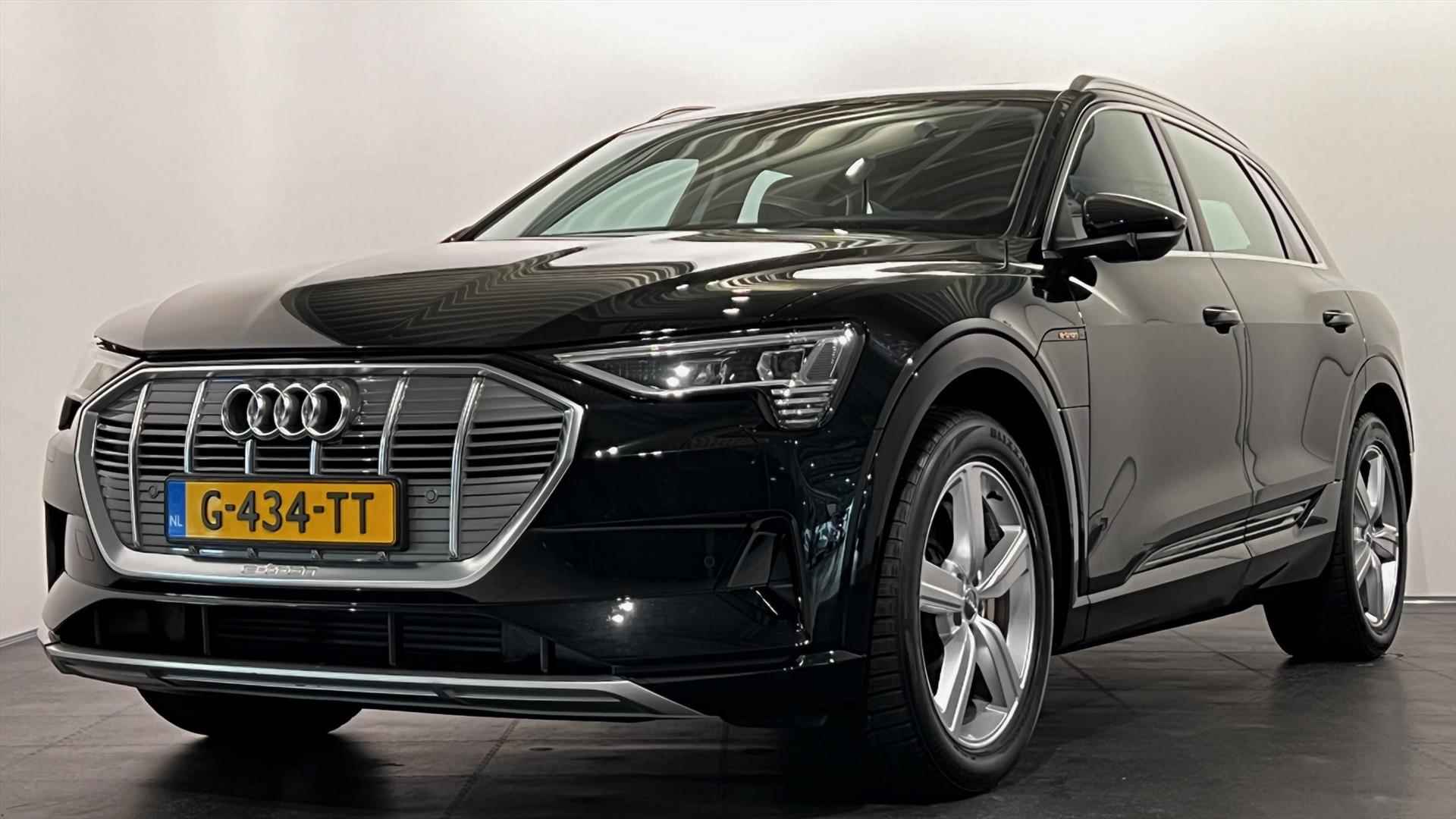 Audi E-Tron 50 quattro 313pk Launch Edition Plus | LEDER| PANORAMADAK| ELECTRISCHE BEDIENBARE ACHTERKLEP - 2/56