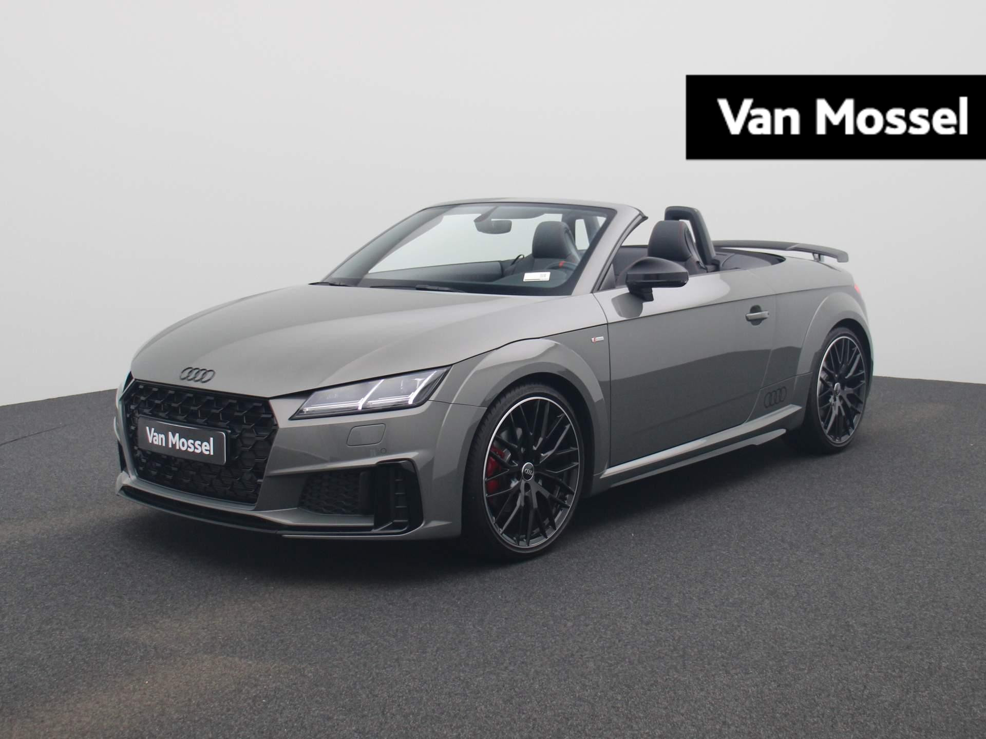 Audi TT Roadster 40 TFSI Pro Line S 197 PK | S-line | Automaat | Navigatie | Cruise Control | Climate Control | Stoelverwarming | Virtual Cockpit | LED Matrix | Lichtmetalen velgen | Cabrio |