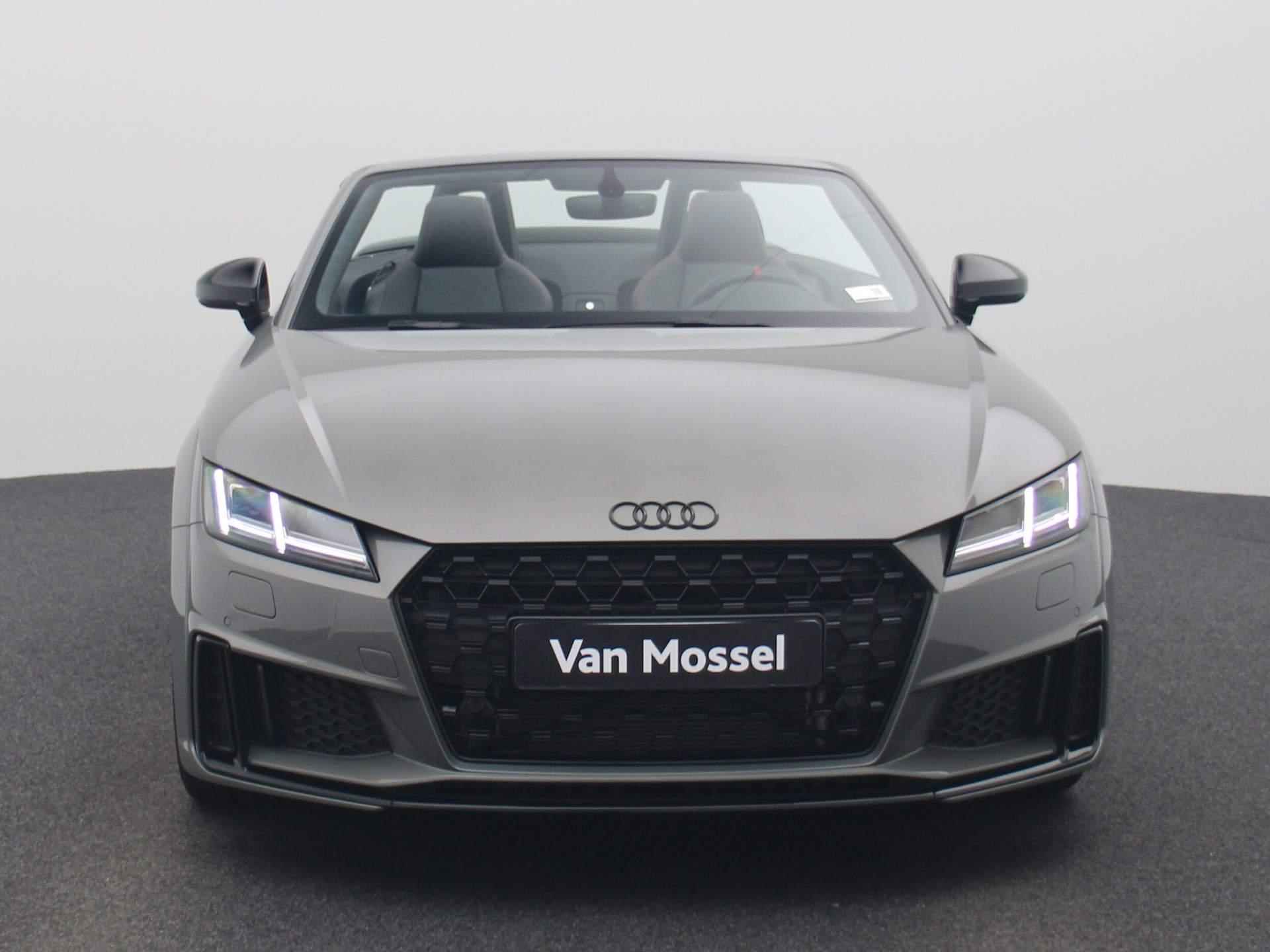 Audi TT Roadster 40 TFSI Pro Line S 197 PK | S-line | Automaat | Navigatie | Cruise Control | Climate Control | Stoelverwarming | Virtual Cockpit | LED Matrix | Lichtmetalen velgen | Cabrio | - 2/45