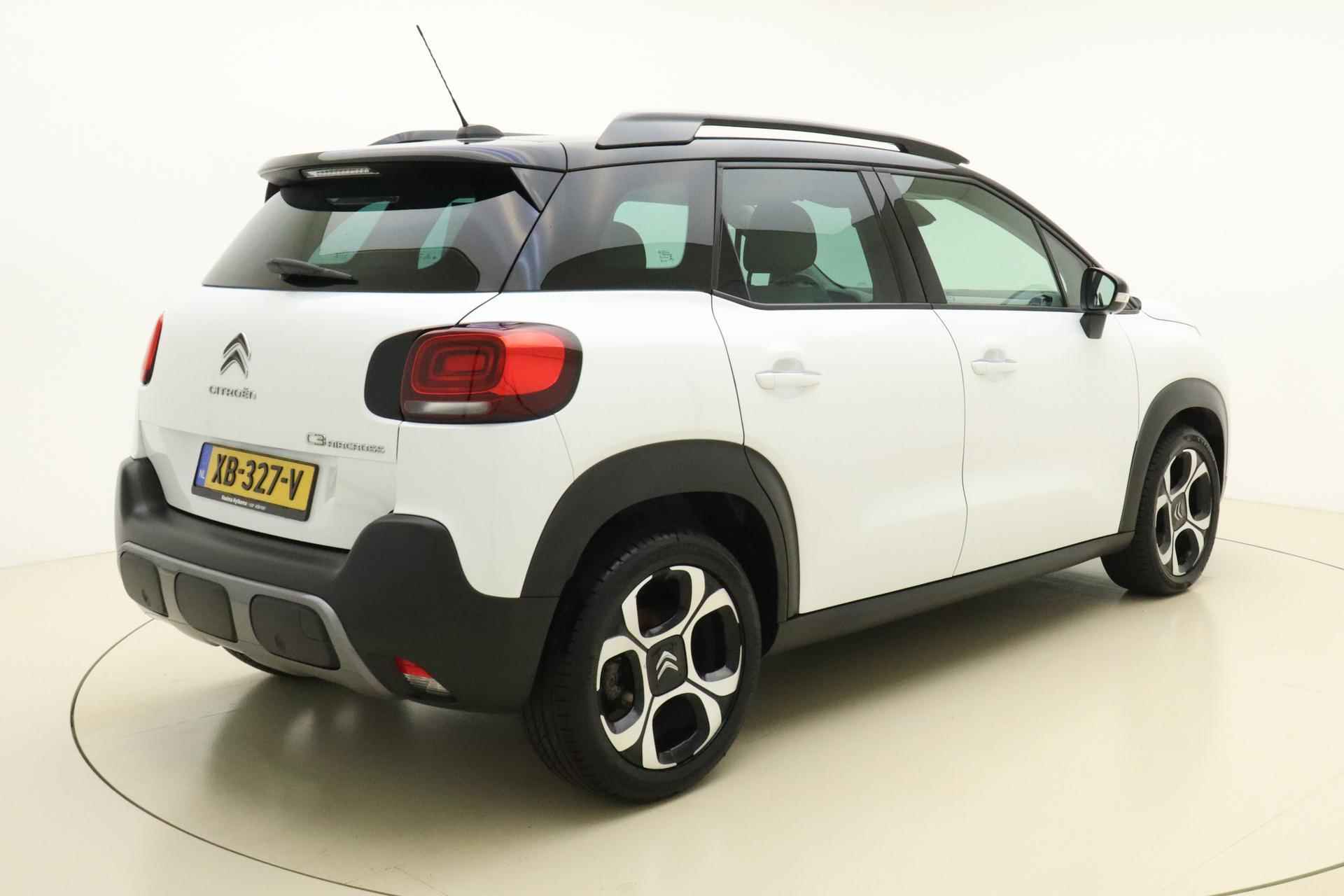 Citroen C3 Aircross 1.5 BlueHDi S&S Shine | Navigatiesysteem full map | Parkeersensor achter | Lichtmetalen velgen 17" | Climate Control | Diesel - 3/36