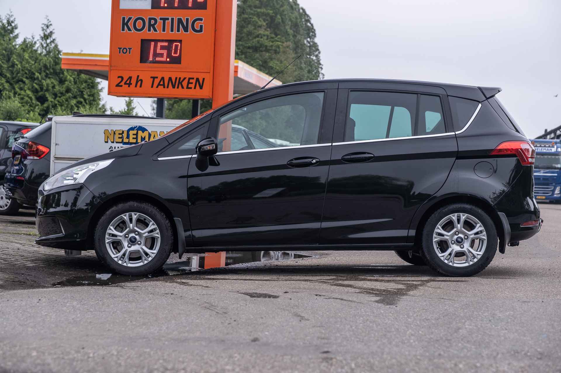 FORD B-Max 1.0 EcoBoost 140PK Titanium rijklaar bovag-garantie - 6/24