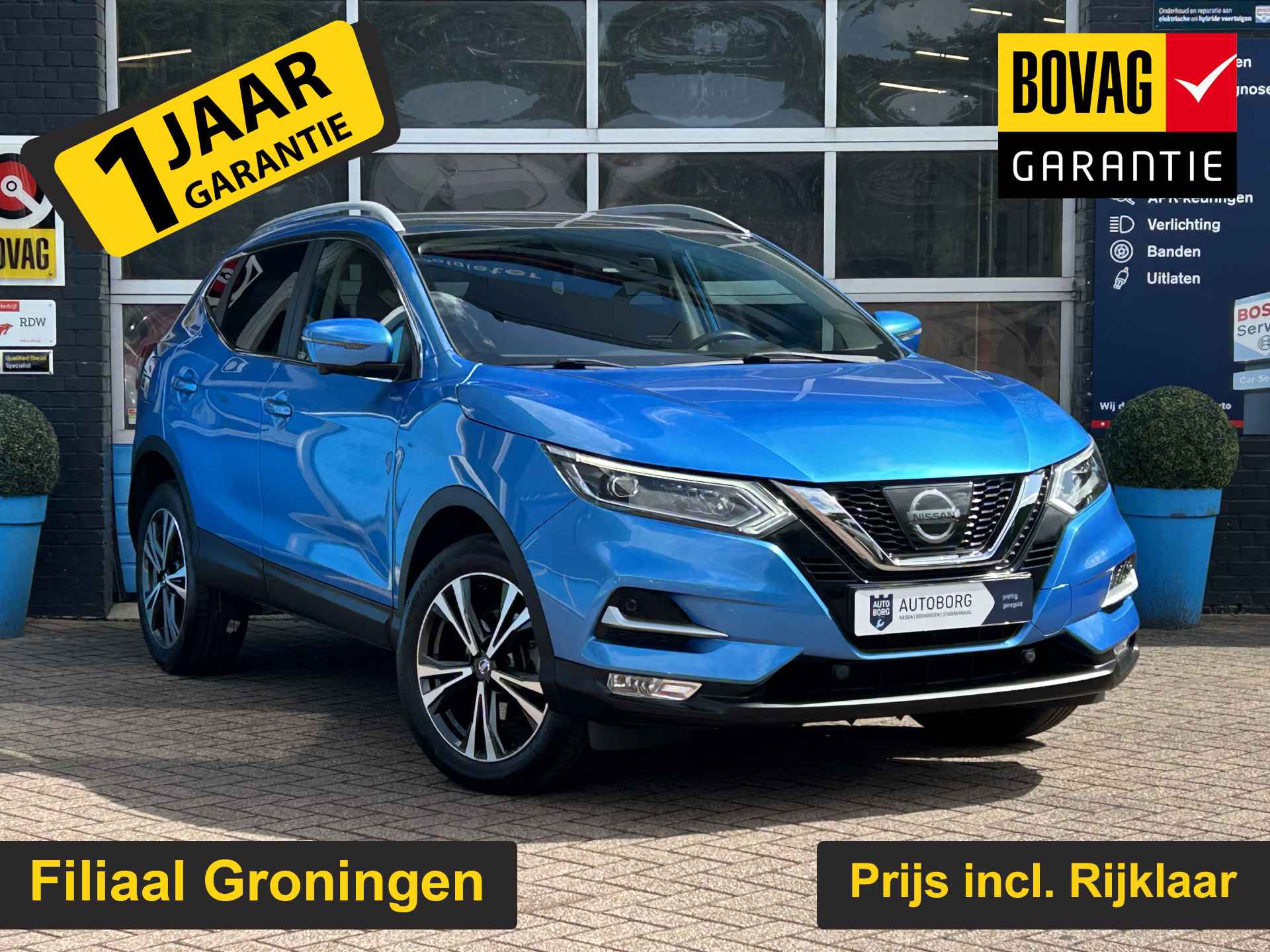 Nissan Qashqai BOVAG 40-Puntencheck