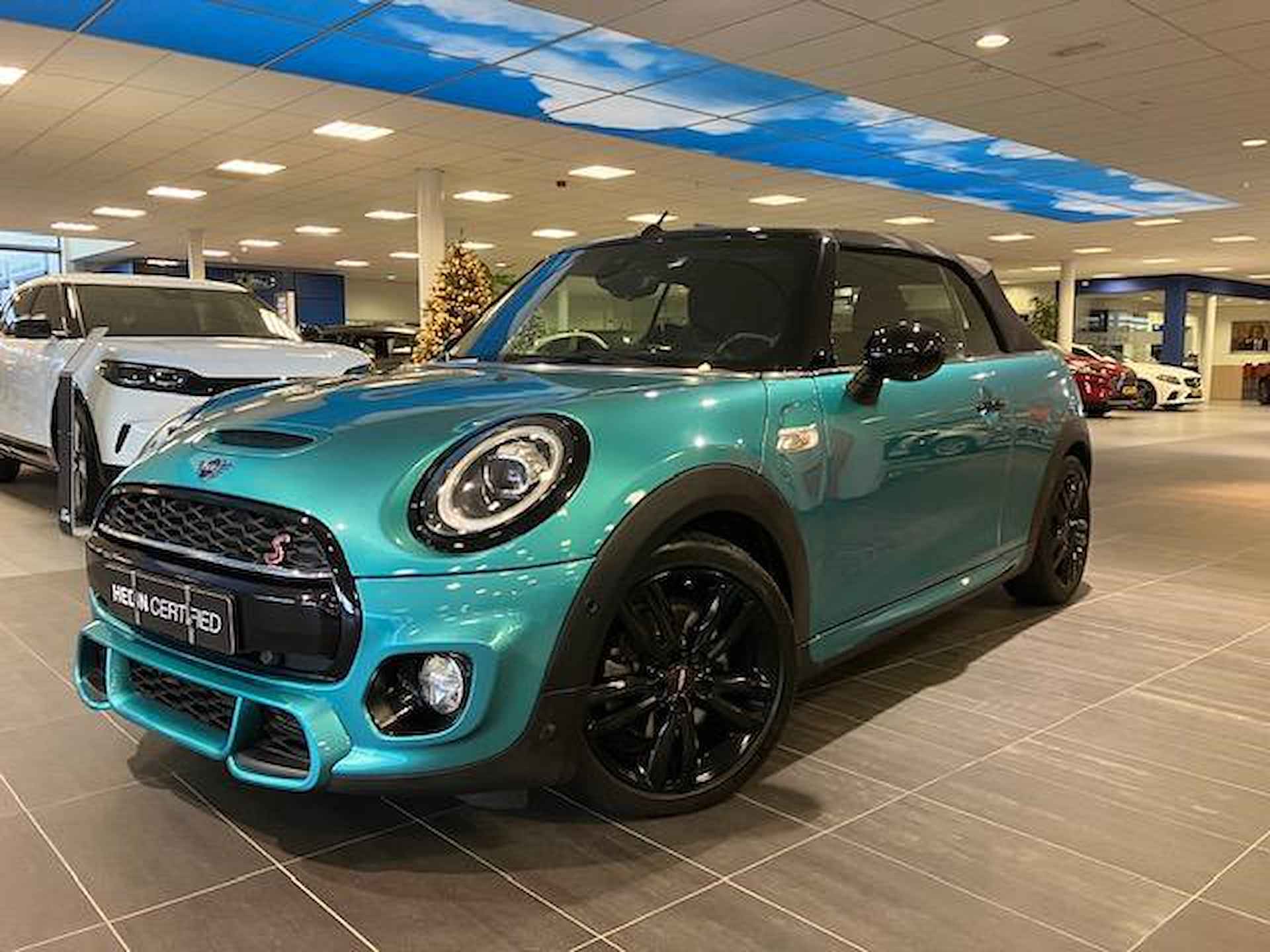 Mini Mini Cabrio 2.0 Cooper S 192PK Knightsbridge Edition Automaat - 2/29