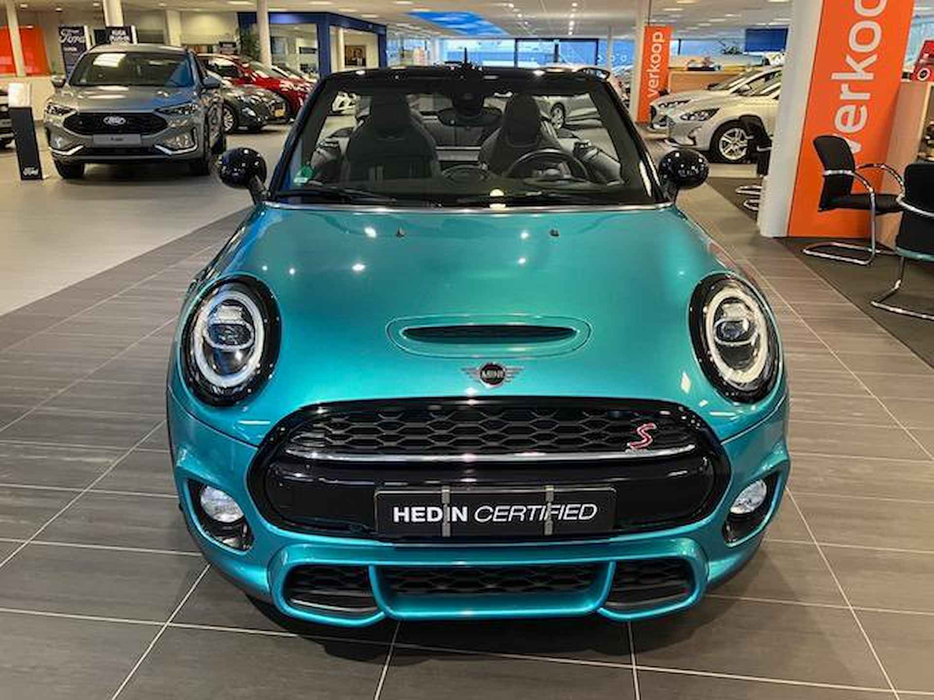 Mini Mini Cabrio 2.0 Cooper S 192PK Knightsbridge Edition Automaat - 9/29