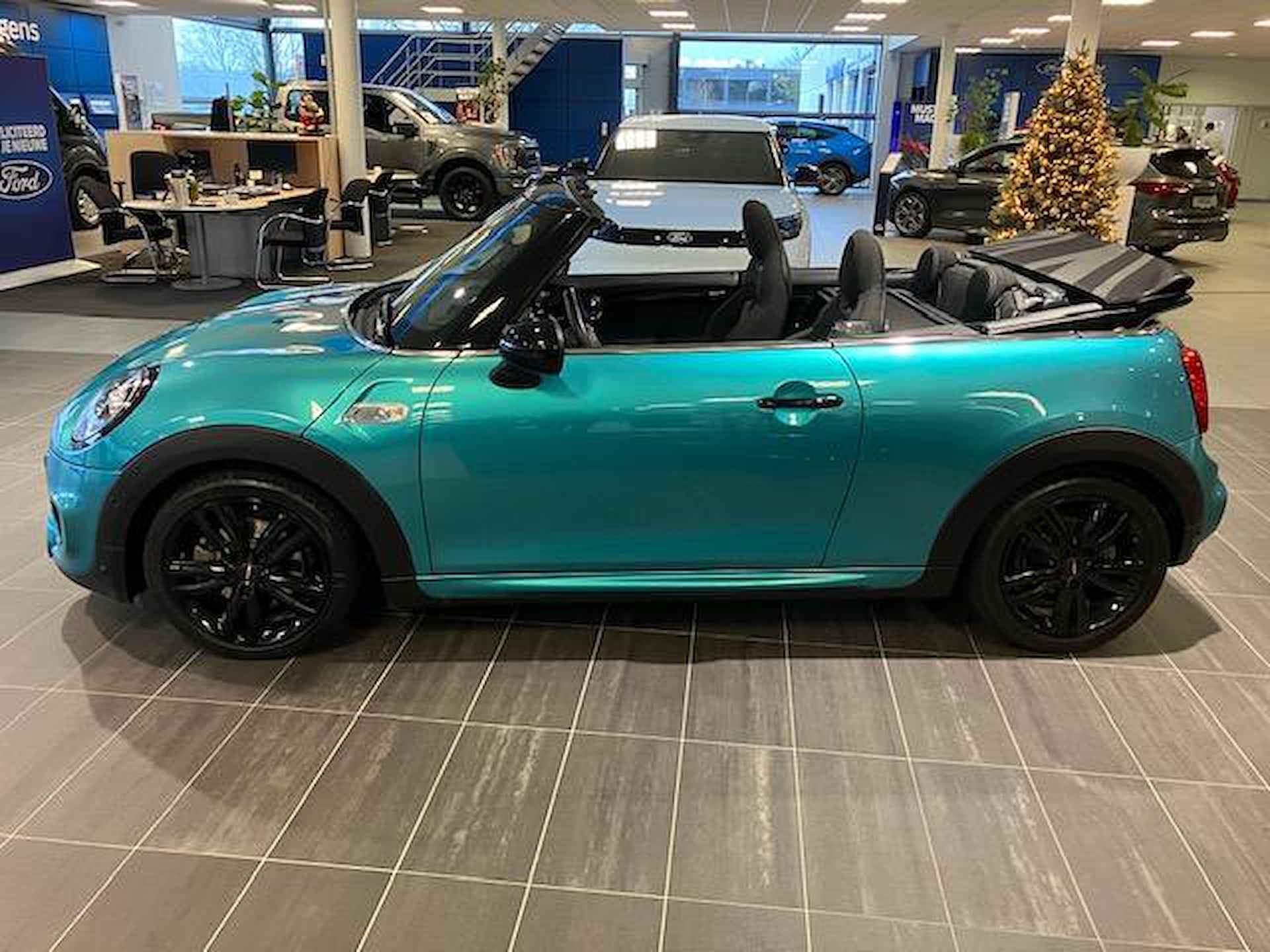 Mini Mini Cabrio 2.0 Cooper S 192PK Knightsbridge Edition Automaat - 11/29