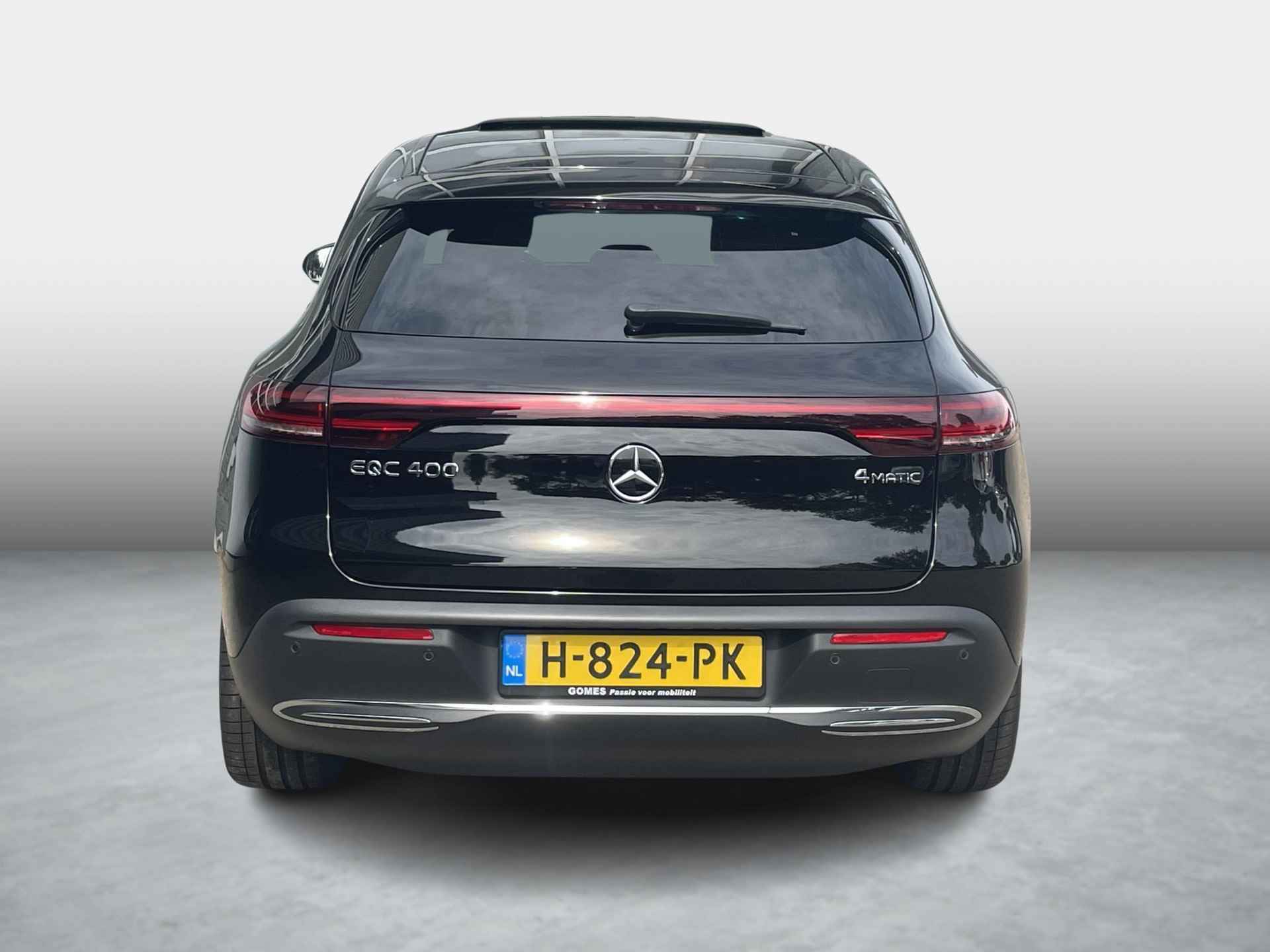 Mercedes-Benz EQC 400 4MATIC | Beige Leer | Schuifdak - 5/36