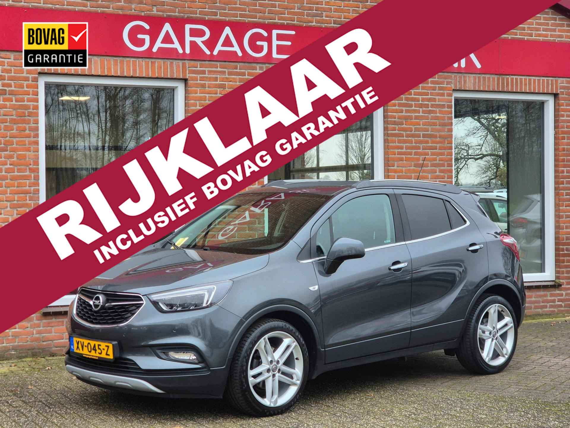 Opel Mokka X BOVAG 40-Puntencheck