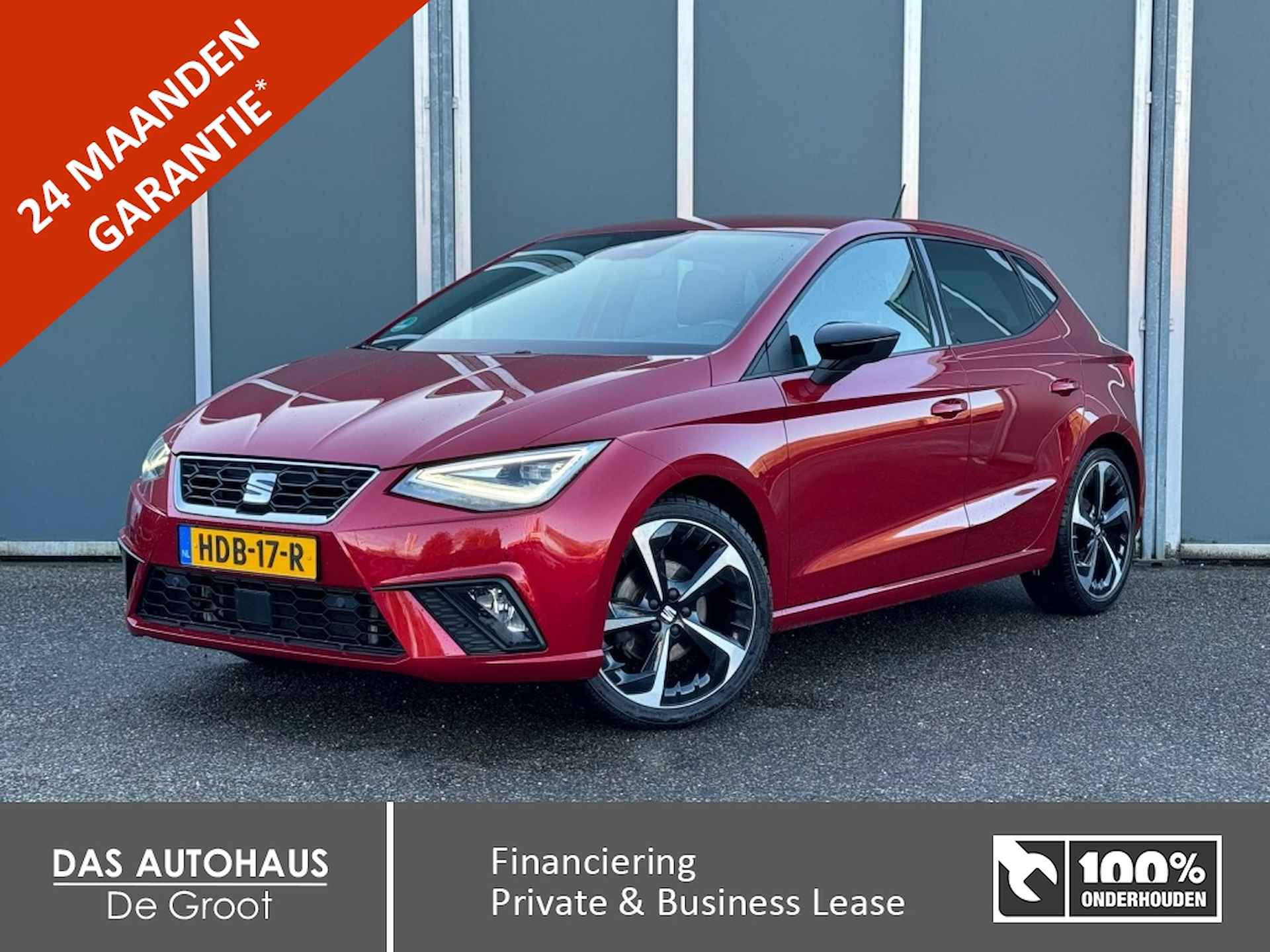 Seat Ibiza BOVAG 40-Puntencheck