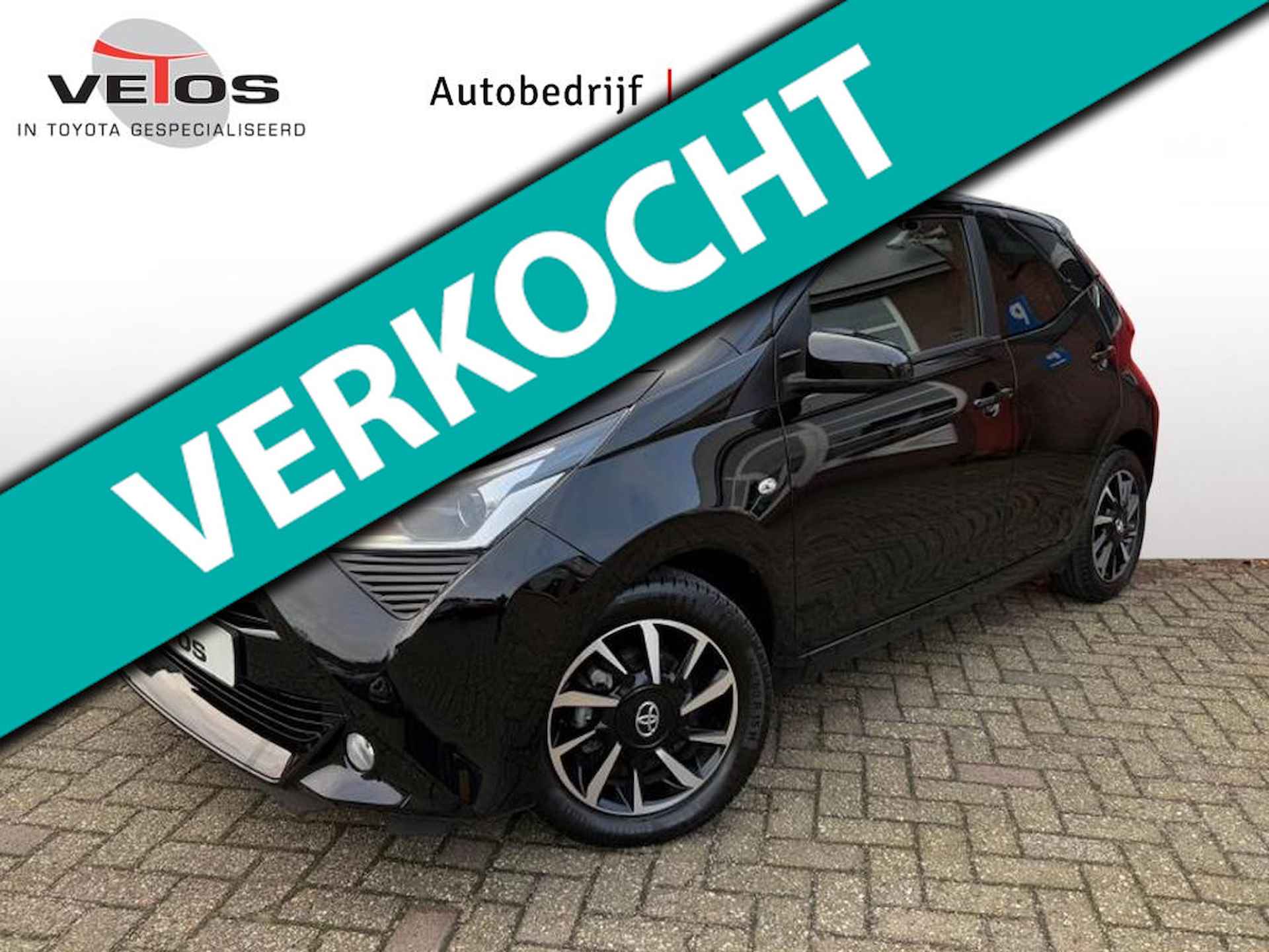 Toyota Aygo 1.0 VVT-i x-joy, stoel verwarming , Camera,