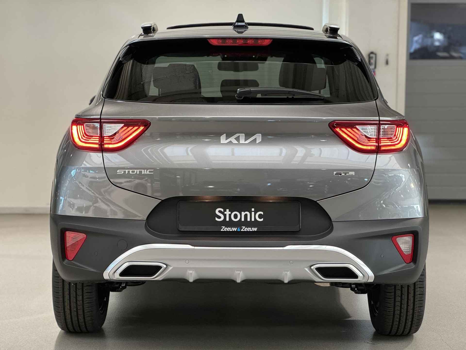 Kia Stonic 1.0 T-GDi MHEV GT-PlusLine | Automaat | Nu te bestellen! | Niet op voorraad | Adaptive cruise | Schuif/kanteldak | Dodehoek detectie | Sensoren voor en achter - 6/35