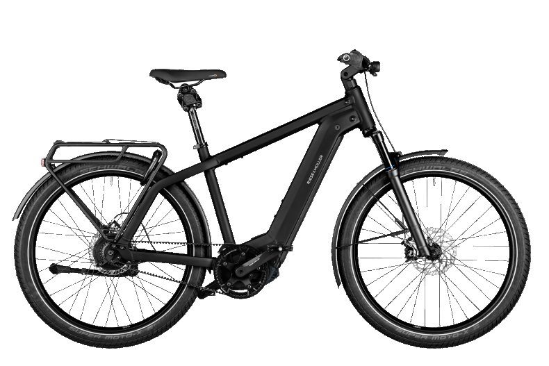 Riese und Müller Charger4 GT vario kiox 300 Heren Black Matt 53cm 2025