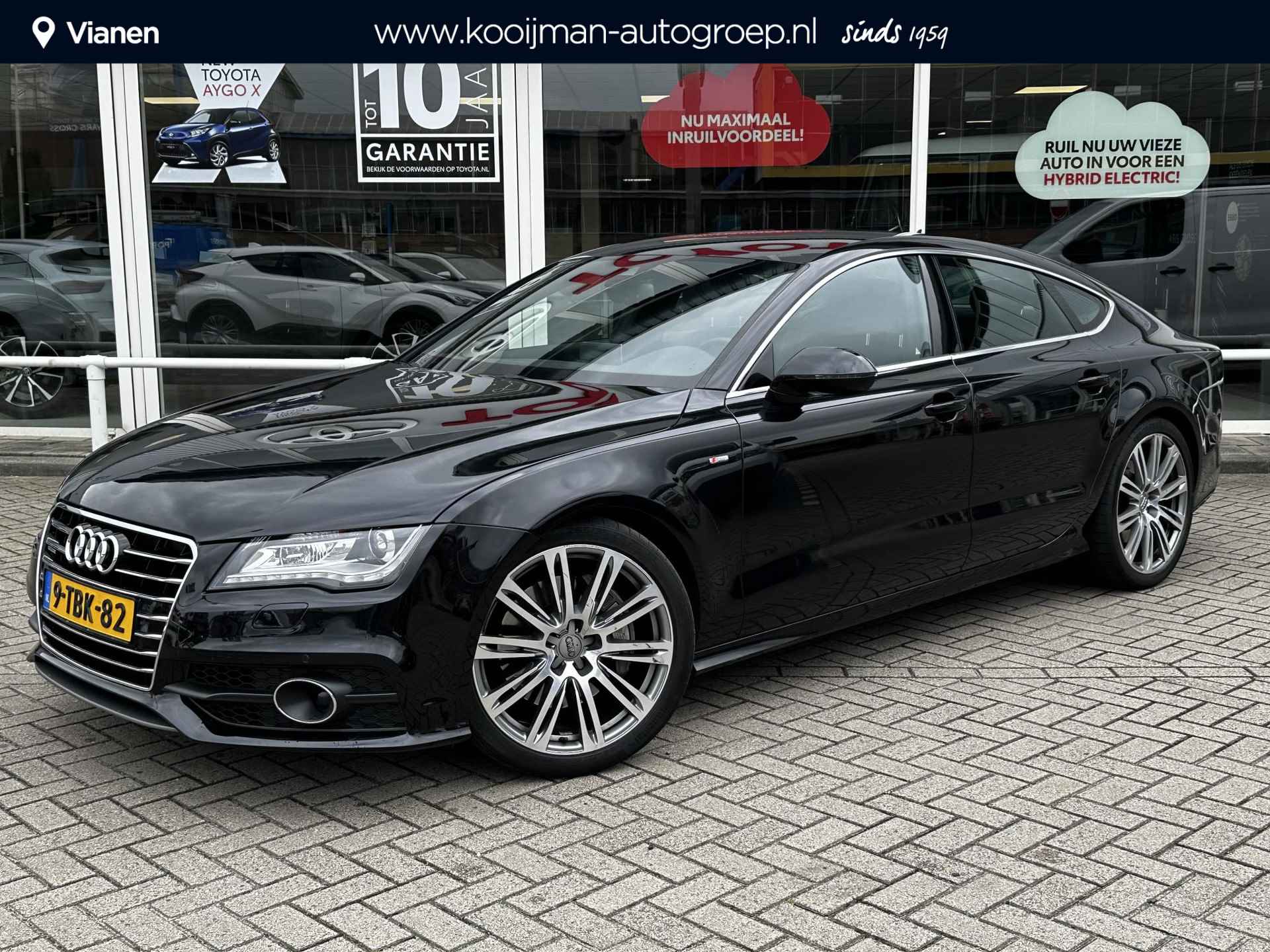 Audi A7 Sportback 3.0 TFSI quattro Pro Line S - 1/34