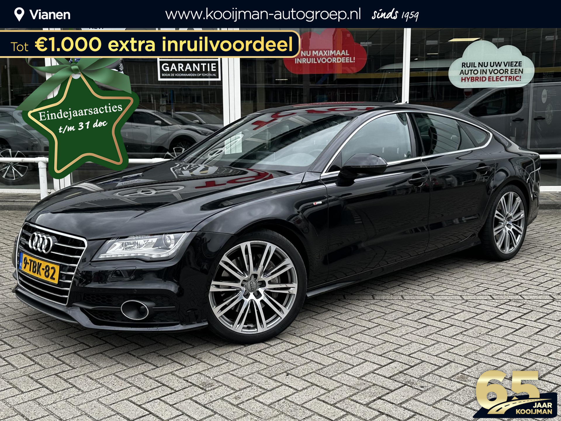 Audi A7 Sportback 3.0 TFSI quattro Pro Line S