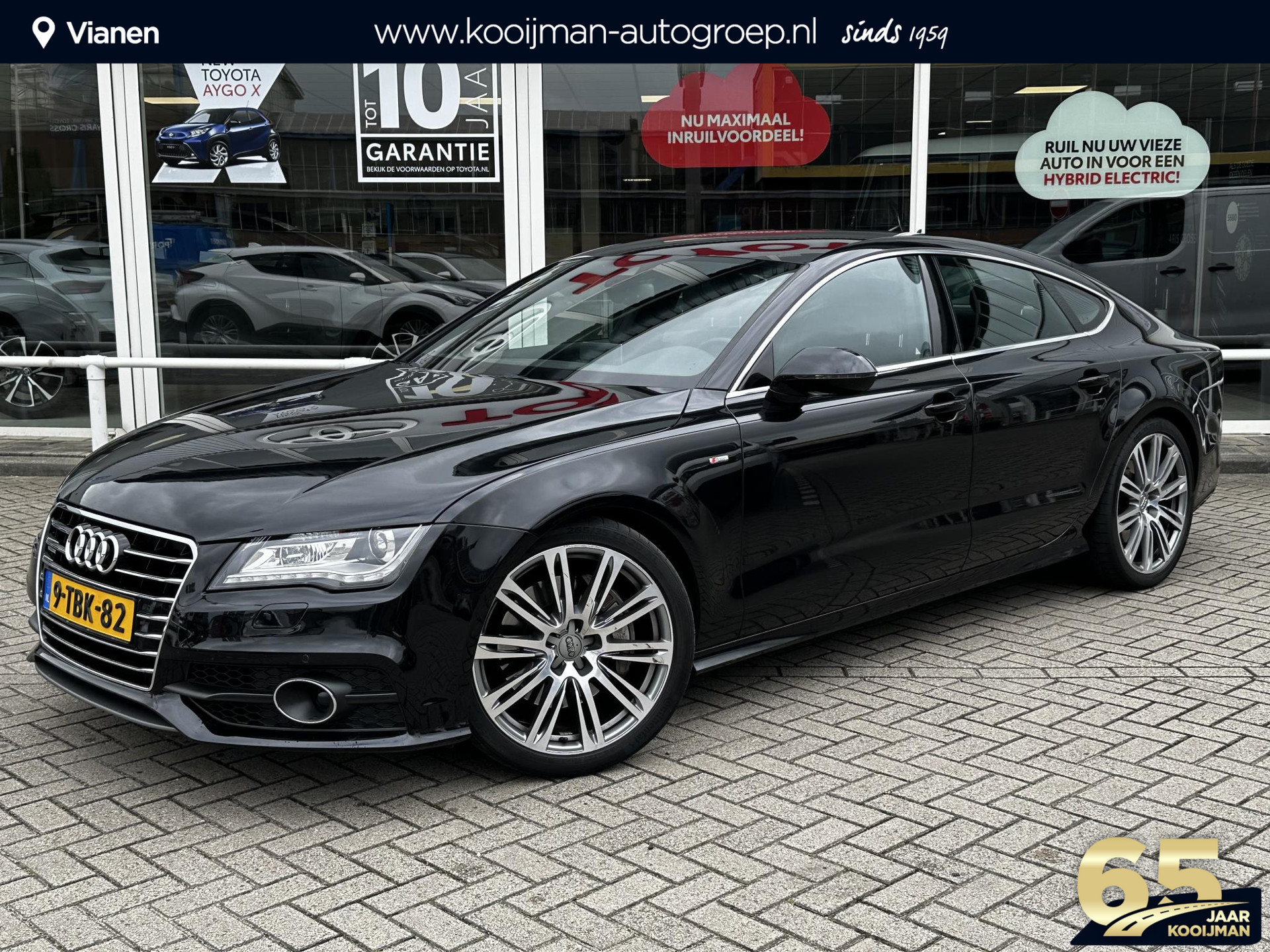 Audi A7 Sportback 3.0 TFSI quattro Pro Line S | Vol luxe en sportieve opties | Sport interieur | Adaptieve cruise control | Adaptief demping systeem | Airco (incl. separaat achter) | Dodehoek detectie | Parkeersensoren |