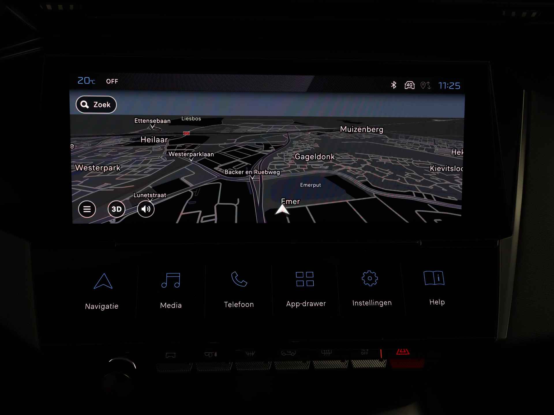 Peugeot 408 1.2 PureTech Allure Pack 130 EAT8 | Navigatie | Parkeersensoren V+A | Camera | Navigatie | - 7/38