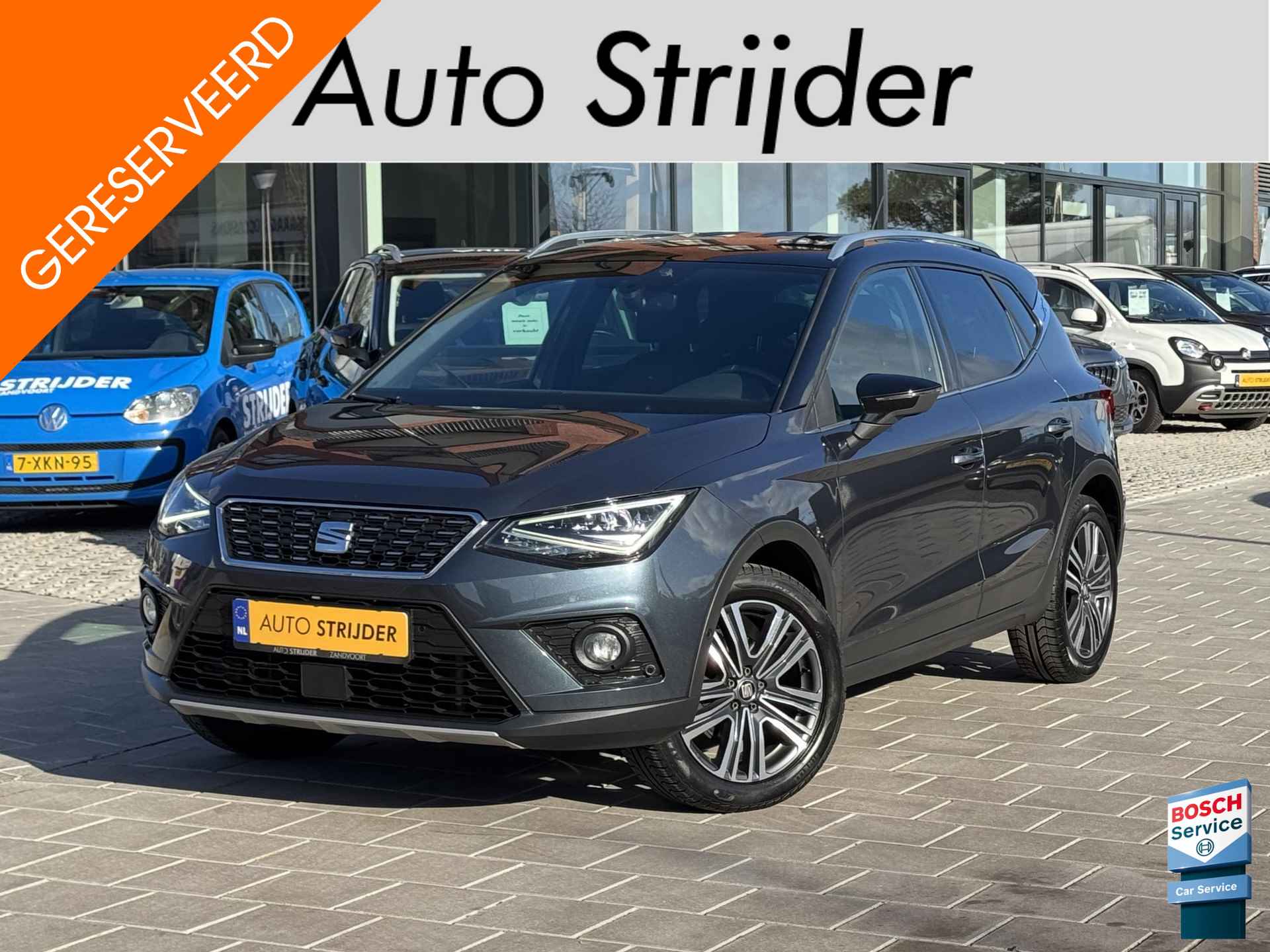 SEAT Arona 1.0 TSI Xcellence Business Intense 110pk | Camera | Stoelverw. | Blindspot | 4-seizoensbanden | Nav | - 1/37