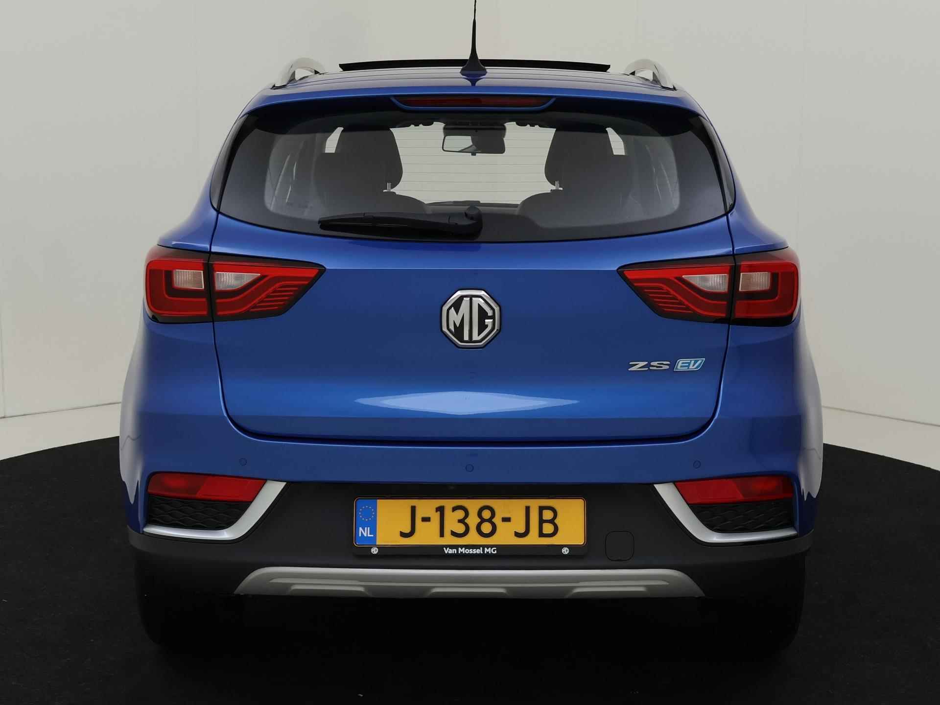 MG ZS EV Luxury 45 kWh | Leder | Panoramadak | Navi | Camera | Apple CarPlay | - 4/29