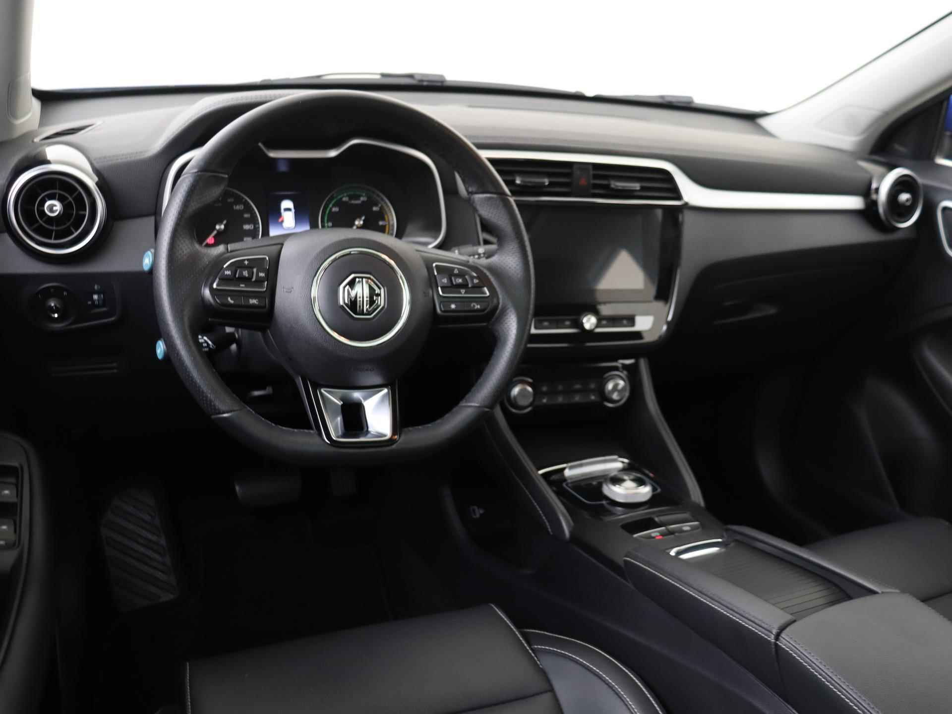 MG ZS EV Luxury 45 kWh | Leder | Panoramadak | Navi | Camera | Apple CarPlay | - 9/29