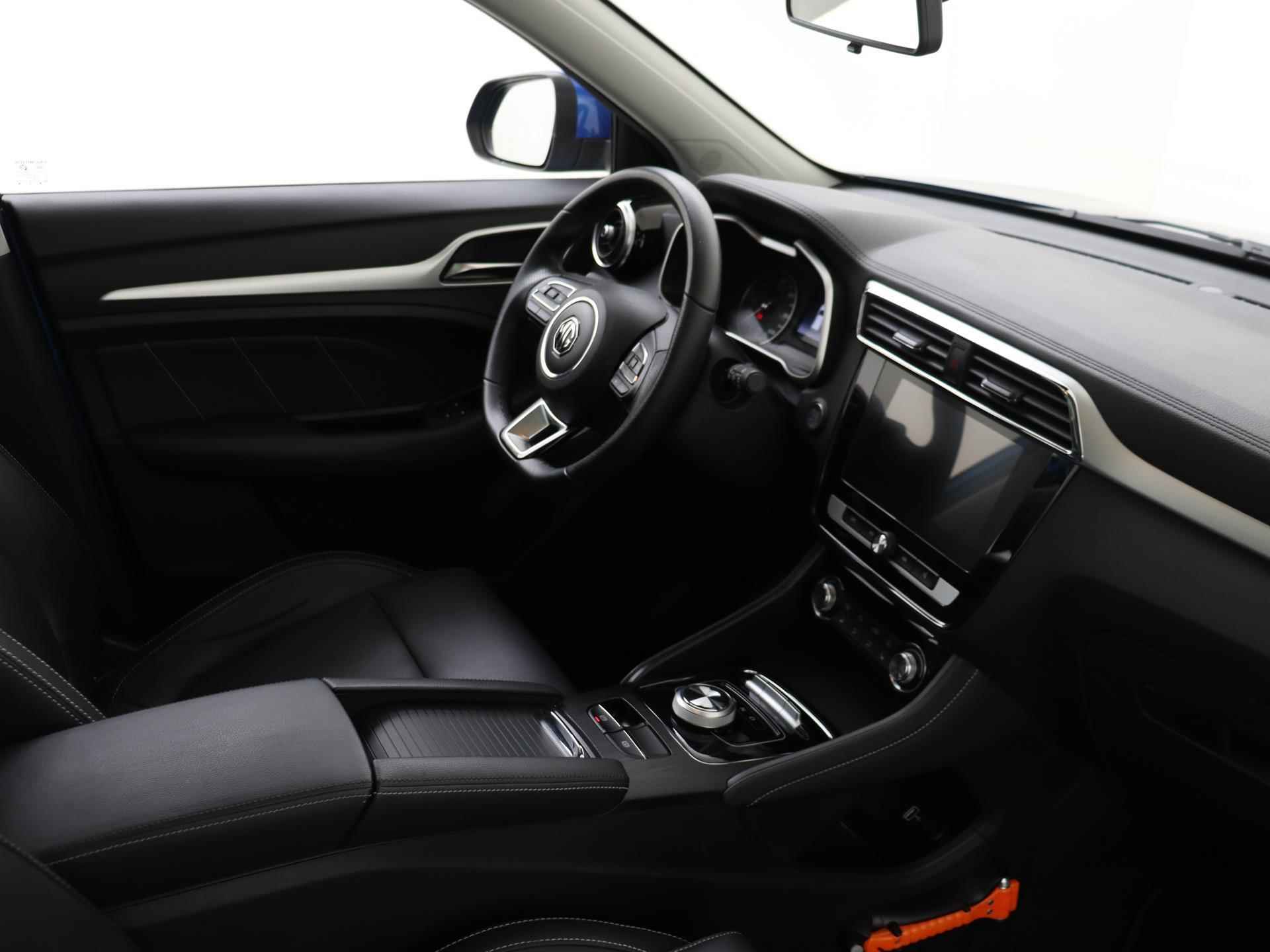 MG ZS EV Luxury 45 kWh | Leder | Panoramadak | Navi | Camera | Apple CarPlay | - 18/29