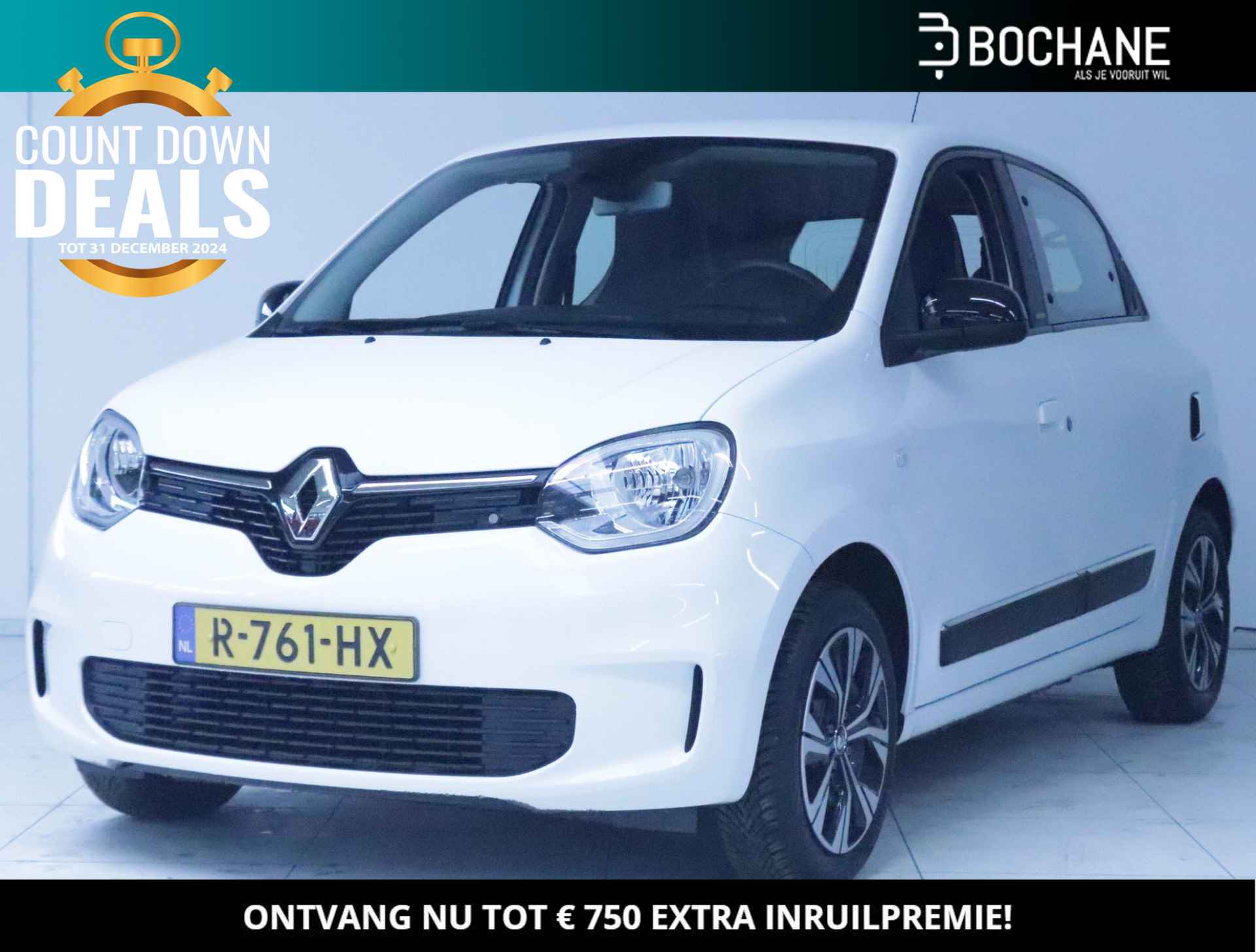 Renault Twingo 1.0 SCe 65 Limited Airco/Bluetooth - 1/21