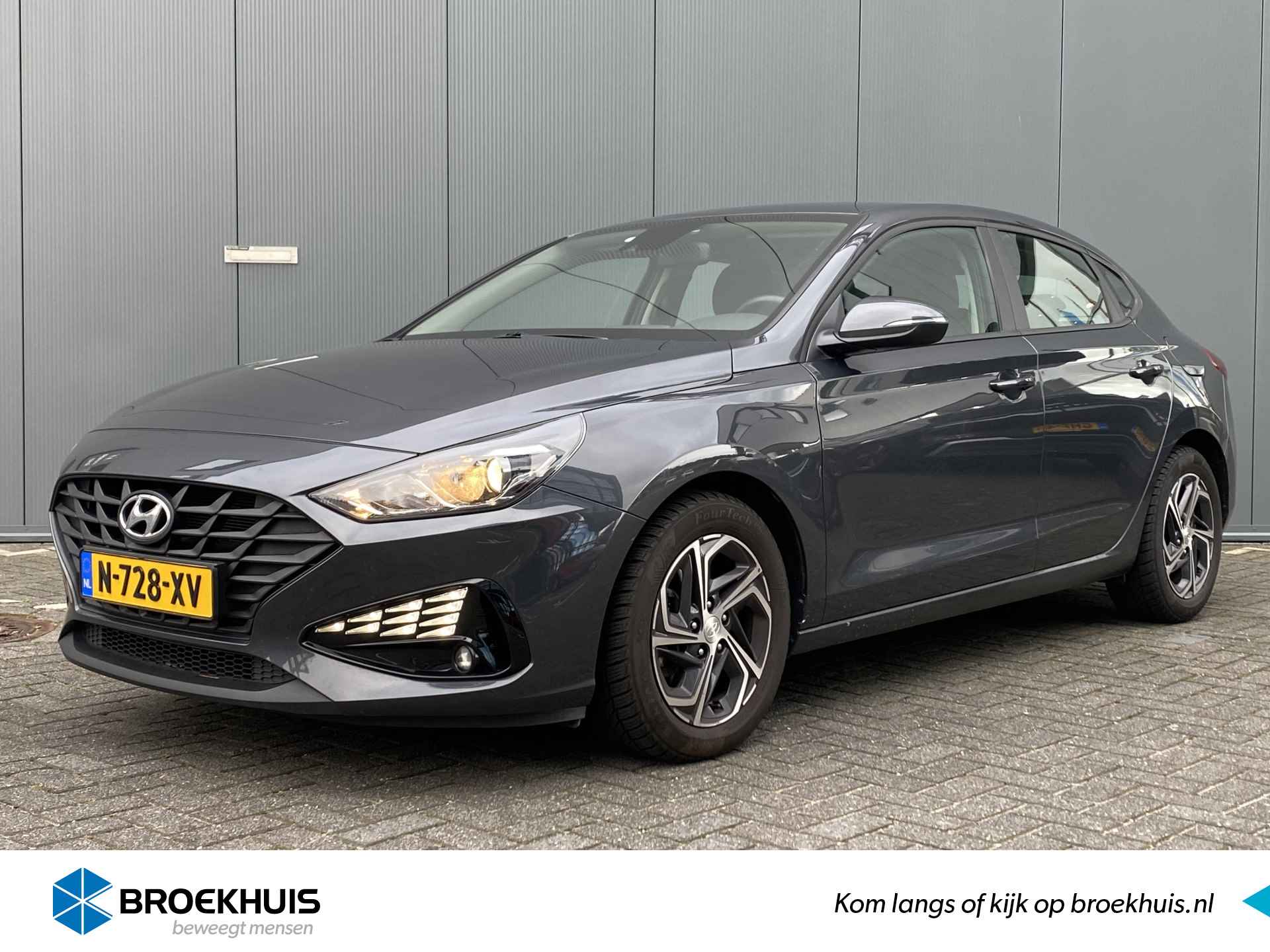 Hyundai I30 BOVAG 40-Puntencheck