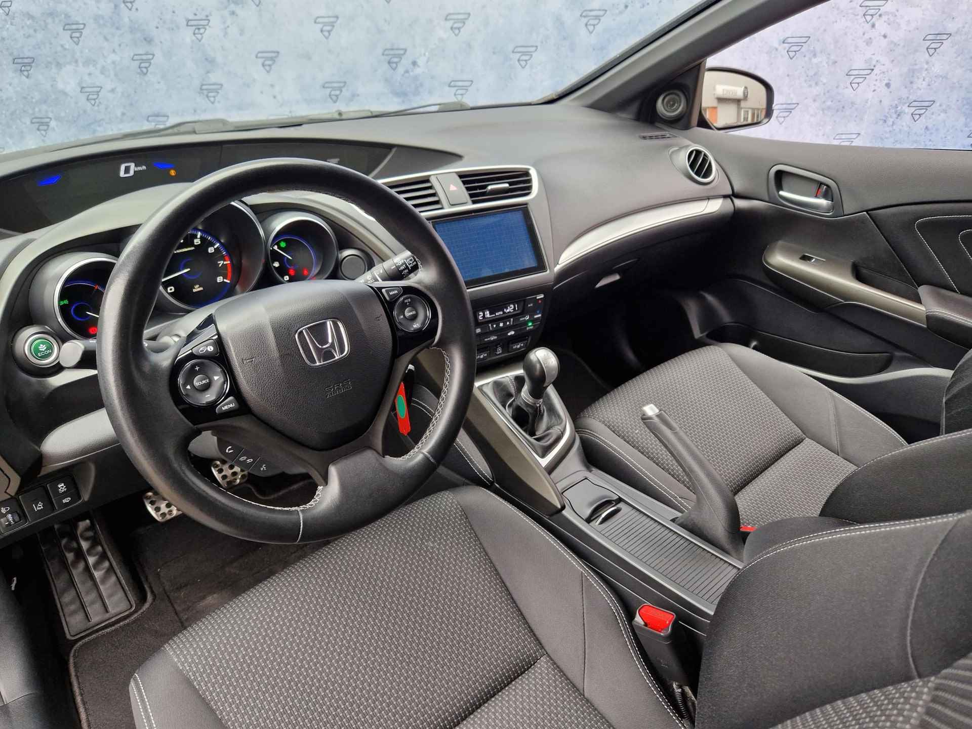 Honda Civic 1.8 Lifestyle | Trekhaak | Camera | Clima | Stoelverwarming | Navi | LED | BSD | - 4/28
