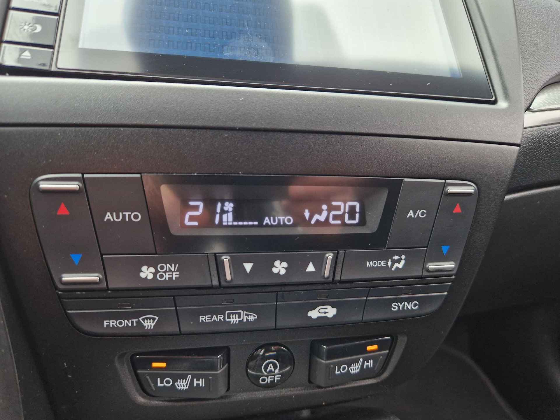 Honda Civic 1.8 Lifestyle | Trekhaak | Camera | Clima | Stoelverwarming | Navi | LED | BSD | - 6/28