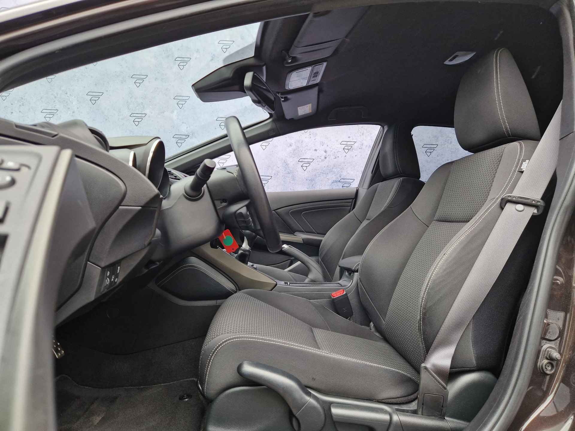 Honda Civic 1.8 Lifestyle | Trekhaak | Camera | Clima | Stoelverwarming | Navi | LED | BSD | - 14/28