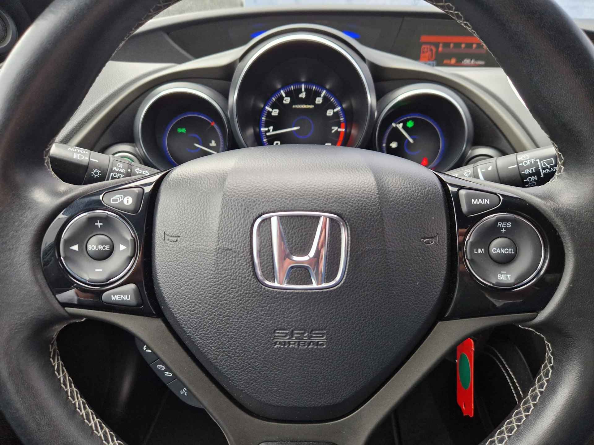 Honda Civic 1.8 Lifestyle | Trekhaak | Camera | Clima | Stoelverwarming | Navi | LED | BSD | - 17/28